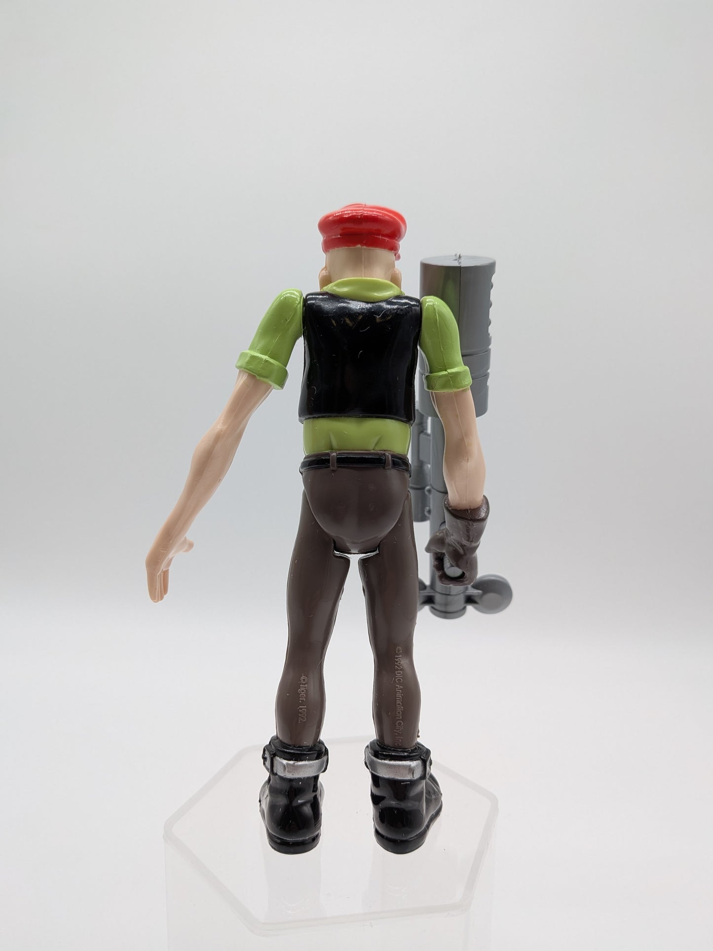 Dic Tiger Toys 1992 Inspector Gadget M.A.D. Agent Action Figure