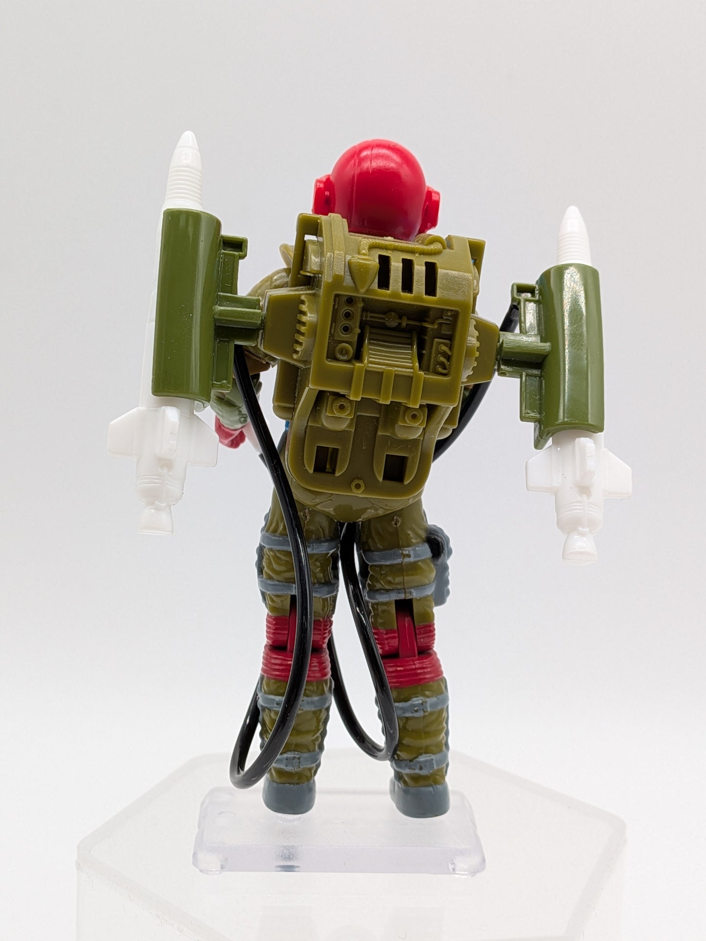 Hasbro 1987 GI Joe Fast Draw (v1) Action Figure