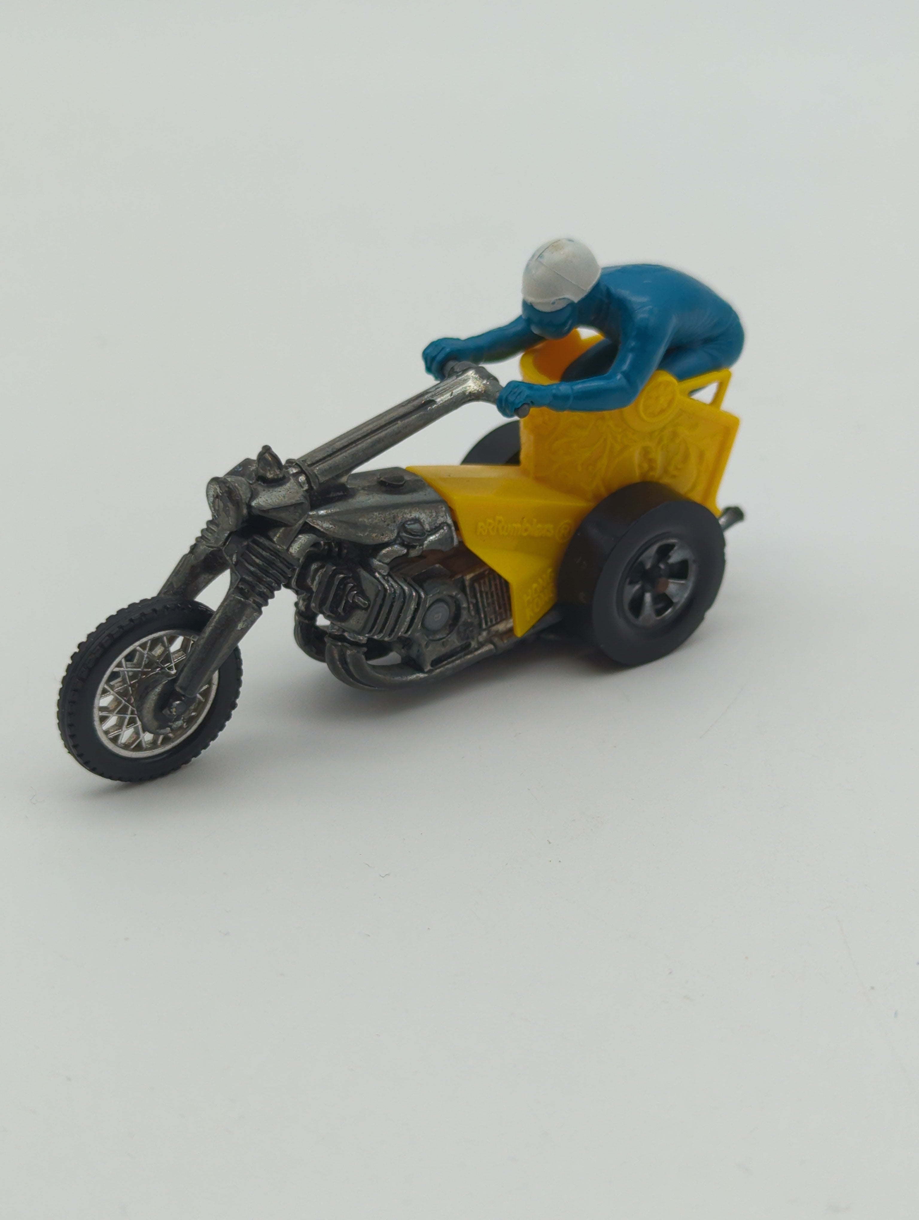 Hot Wheels Hot Wheels RRRumblers MOTOR④ rn-