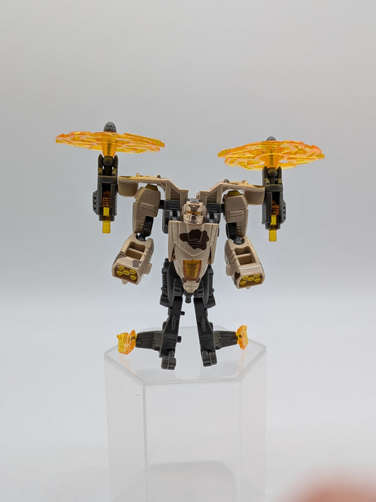 Hasbro 2002 Transformers Robots in Disguise (RID) Obsidian Figure