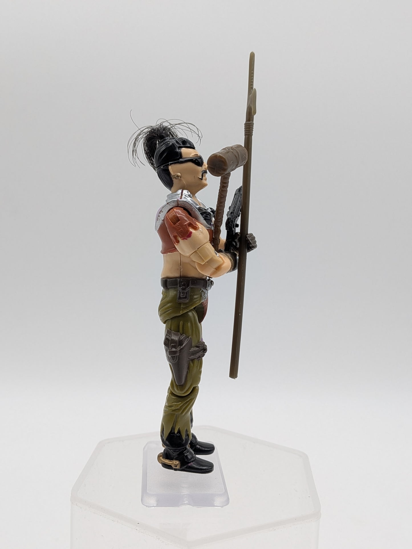 Hasbro 1987 GI Joe Zanzibar Action Figure