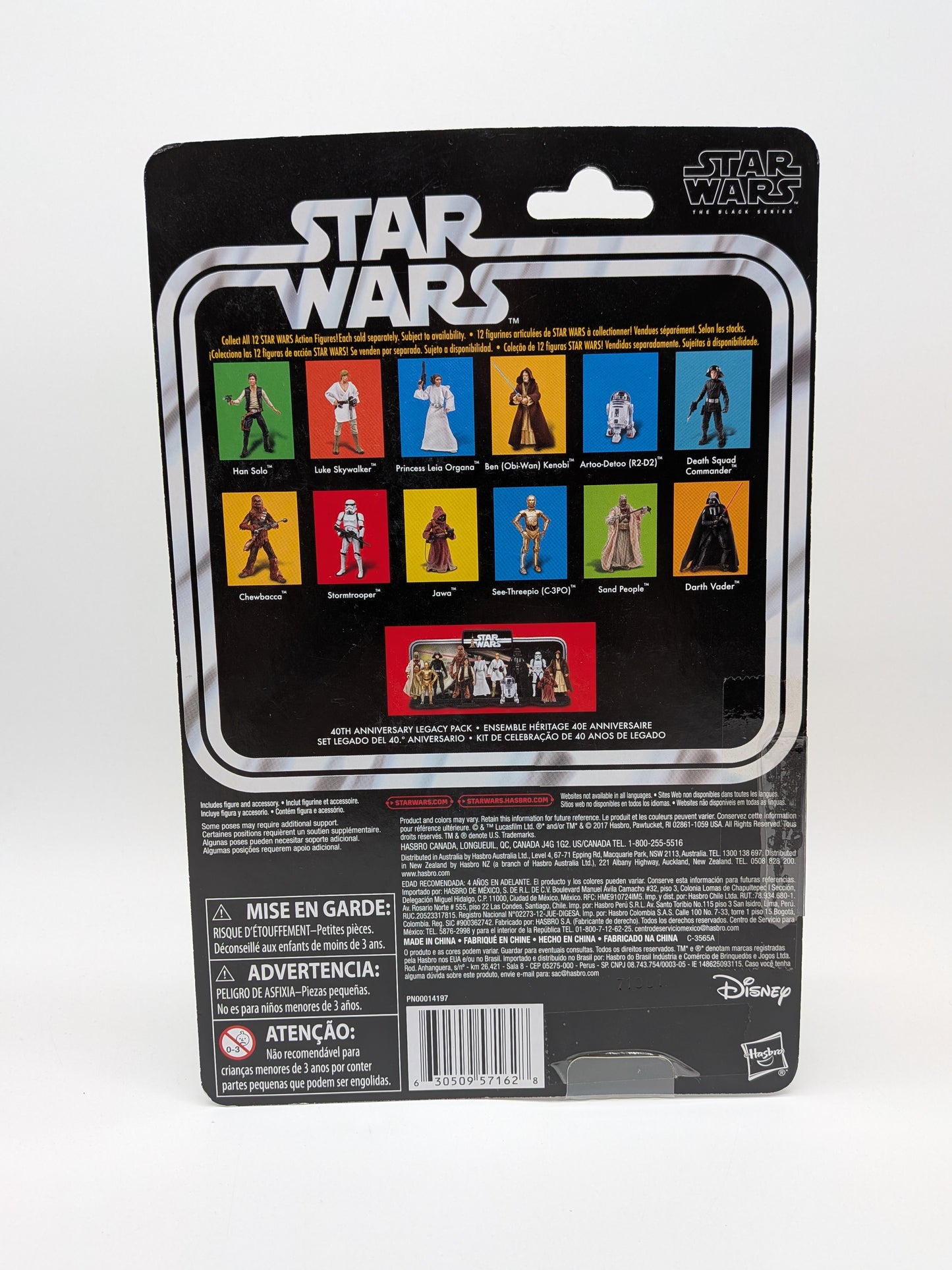 Hasbro 2017 Star Wars The Black Series Retro Jawa Action Figure