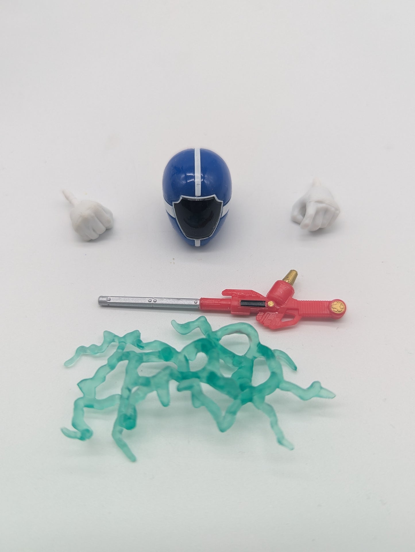 Hasbro 2023 Power Rangers Lightning Collection Lightspeed Rescue Blue Ranger Action Figure