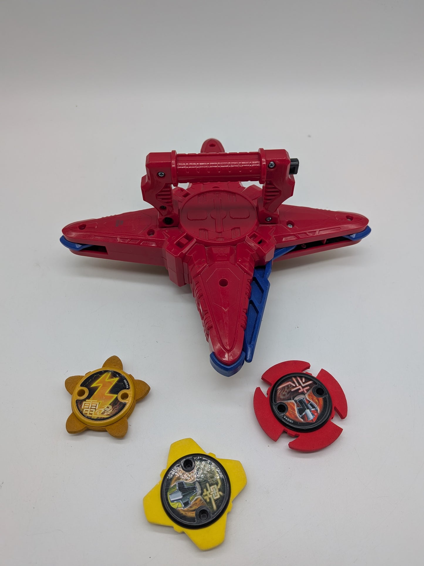Bandai 2016 Power Rangers Ninja Steel DX Ninja Battle Morpher