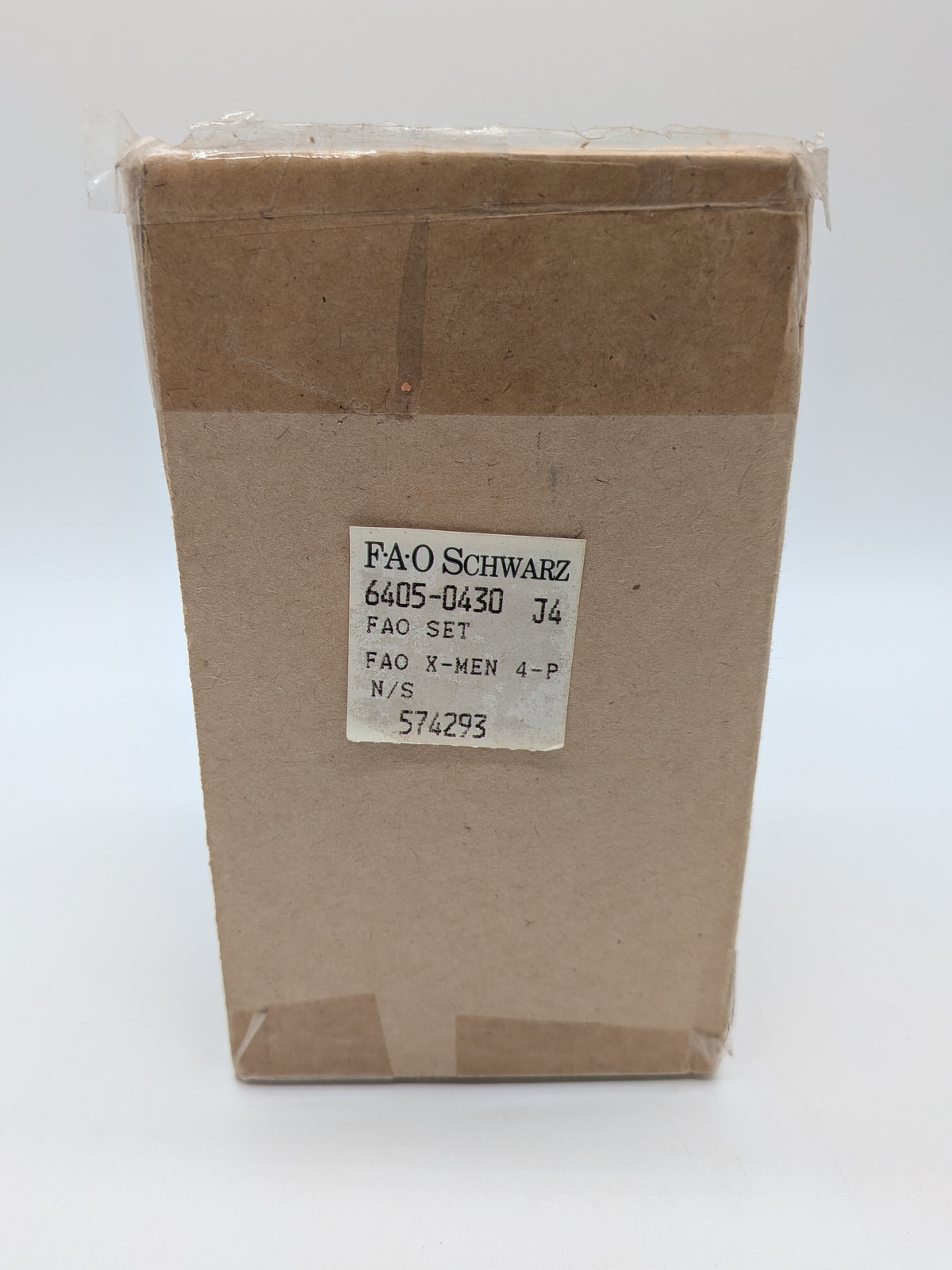 Toy Biz 1995 FAO Schwarz Mail-Away X-Men Deadpool, Cable, Forge and Trevor Fitzroy 4-Pack Action Figure Set, photo 10 of 10