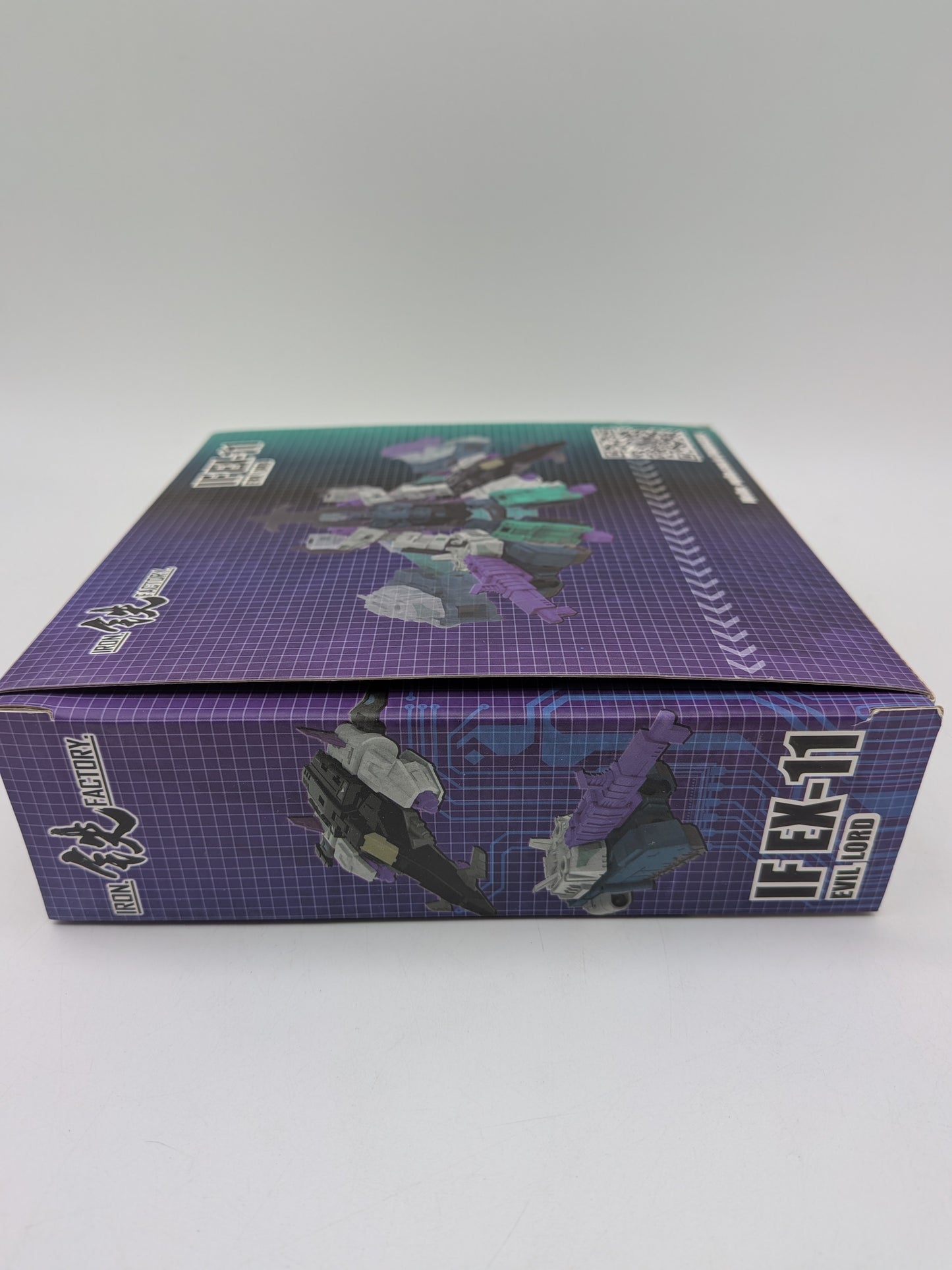 Iron Factory IF EX-11 Evil Lord Action Figure