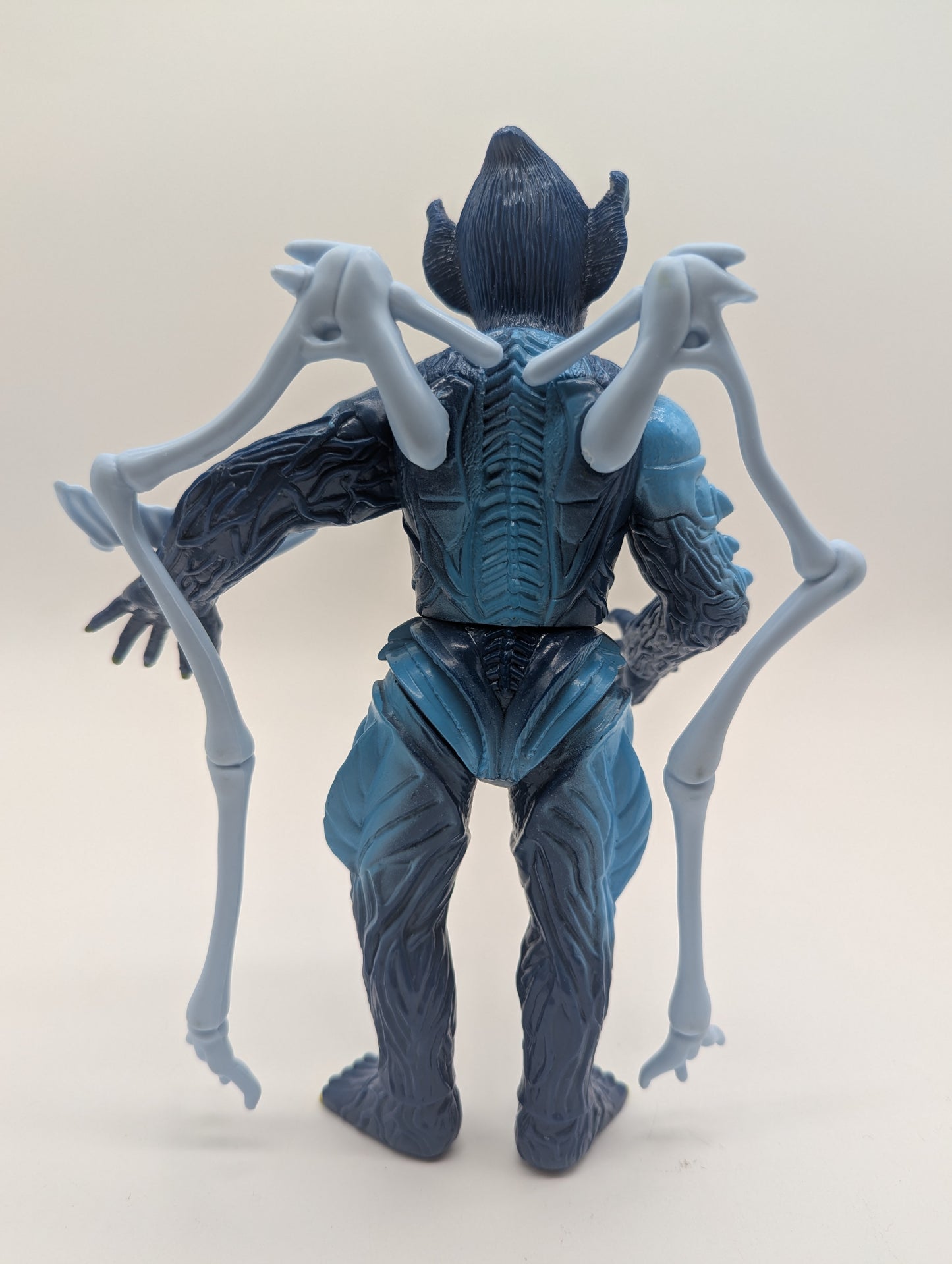 Bandai 1993 Mighty Morphin Power Rangers Evil Space Aliens Baboo Action Figure