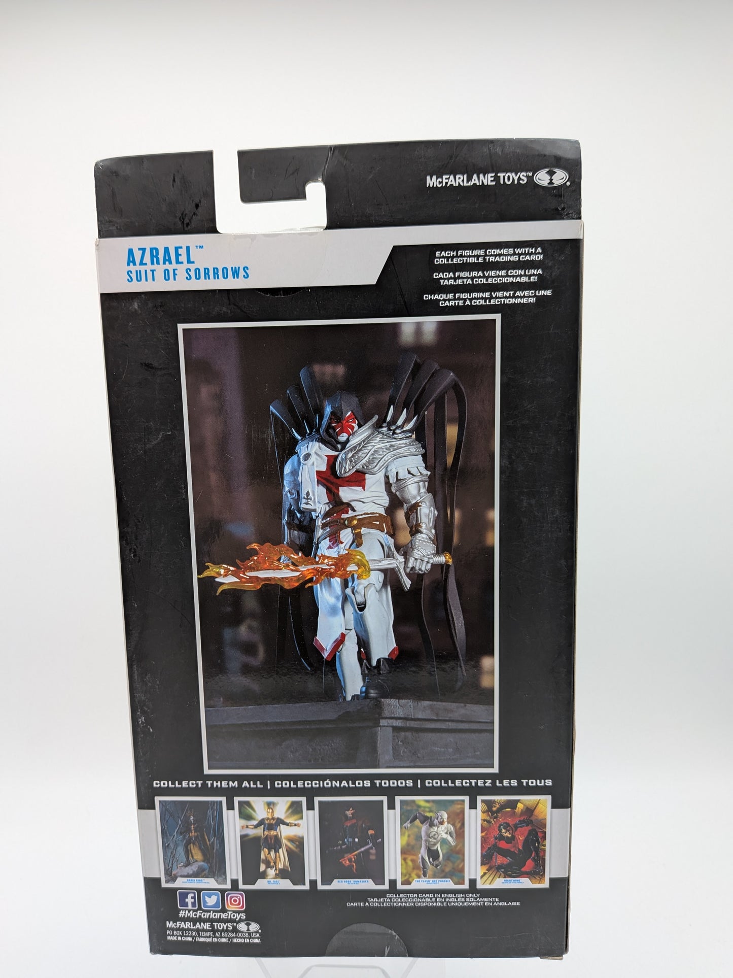 McFarlane Toys 2021 DC Multiverse Azrael Action Figure (Gold Label)