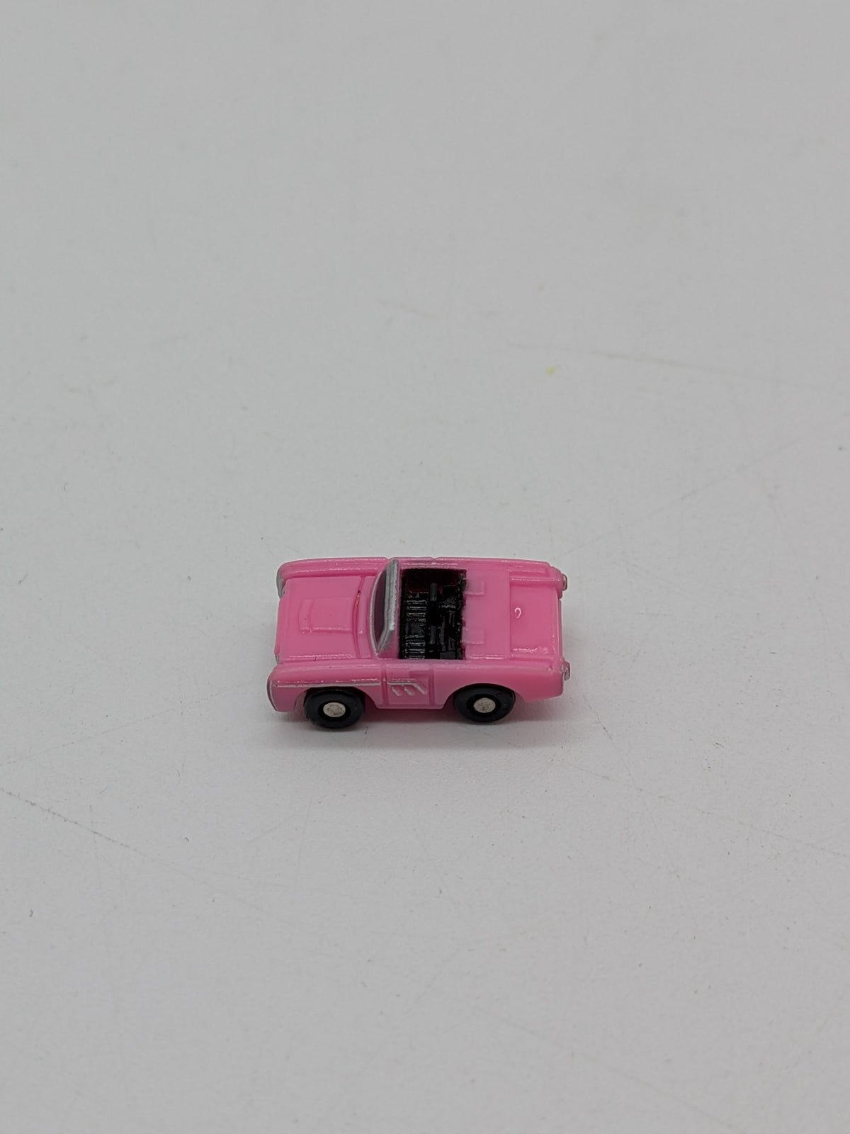 Galoob 1989 Micro Machines Insider Collection #10 Pink Sherman Tank "Insider" Toy Vehicle