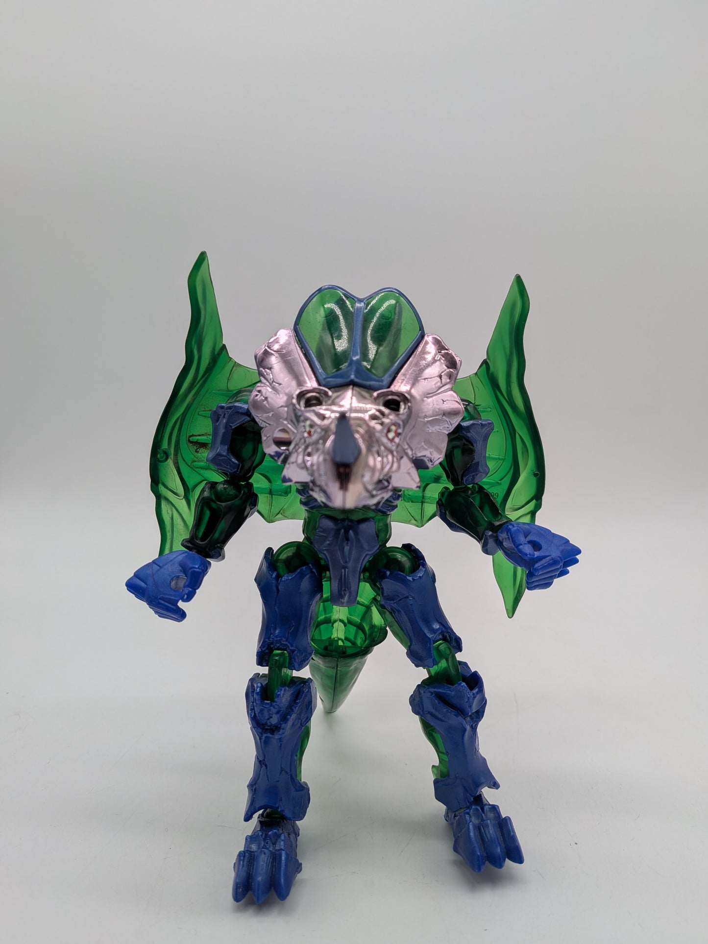 Bandai 1998 Dinozaurs Dino Tricera Action Figure