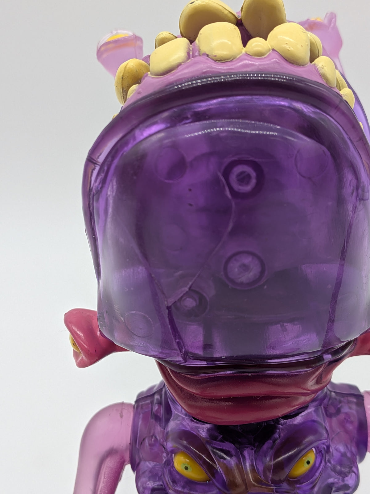 Trendmaster 1997 Ghostbusters Extreme Mouth Critter Action Figure