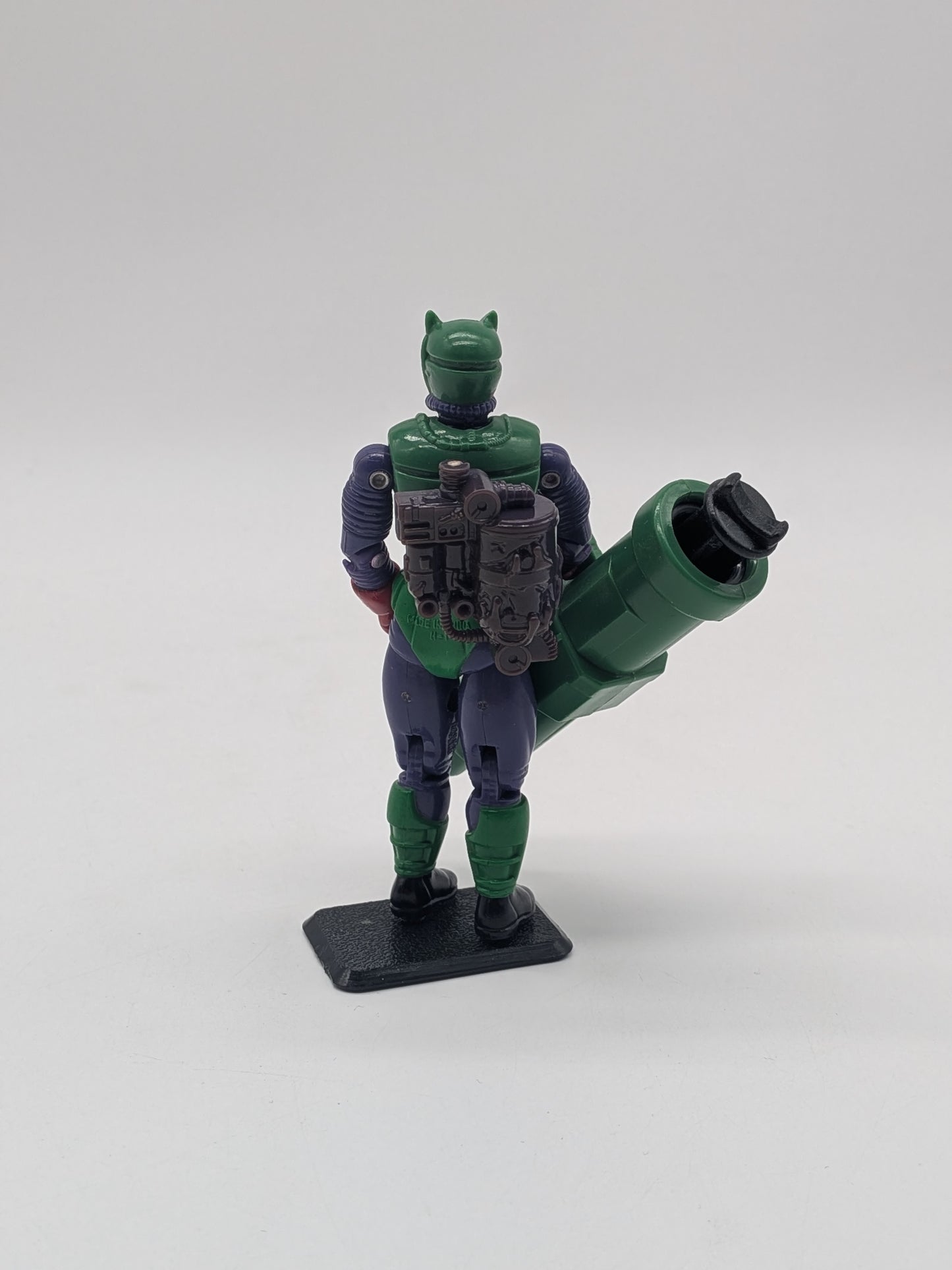 Hasbro 1991 G.I. Joe Eco-Warriors Toxo-Viper Action Figure