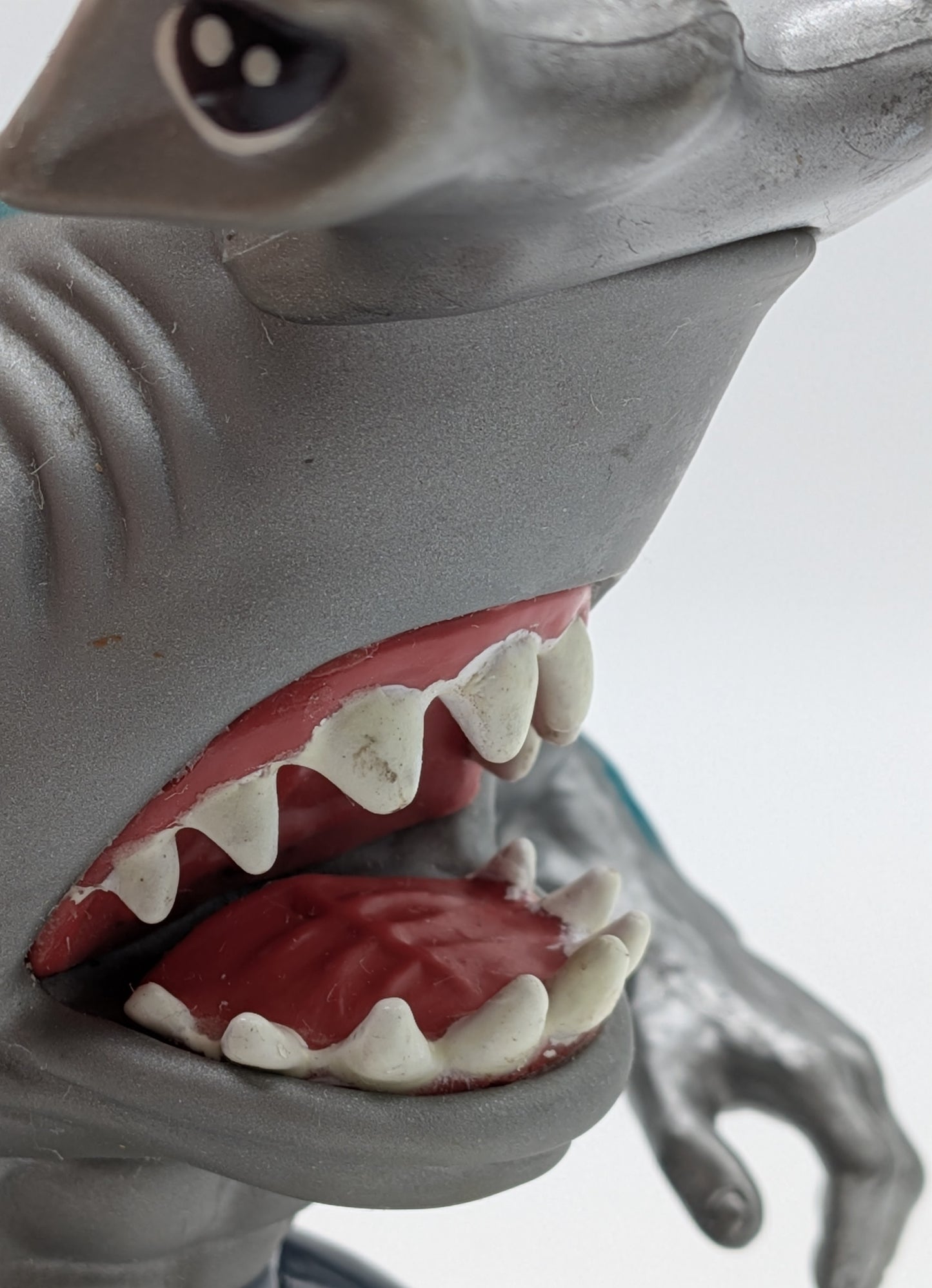 Mattel 1994 Street Sharks Jab Hammerhead Action Figure