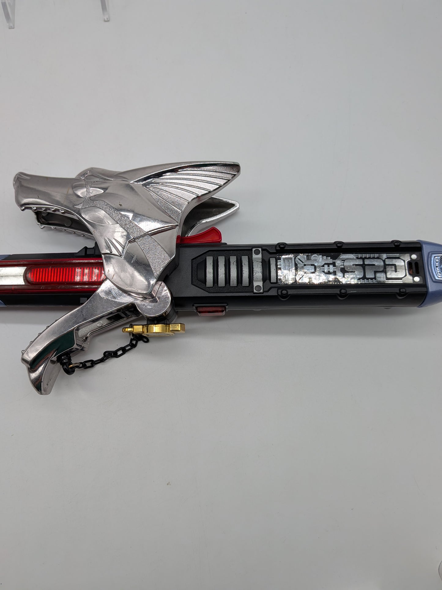 Bandai 2004 Power Rangers SPD Dekaranger D-Sword Vega
