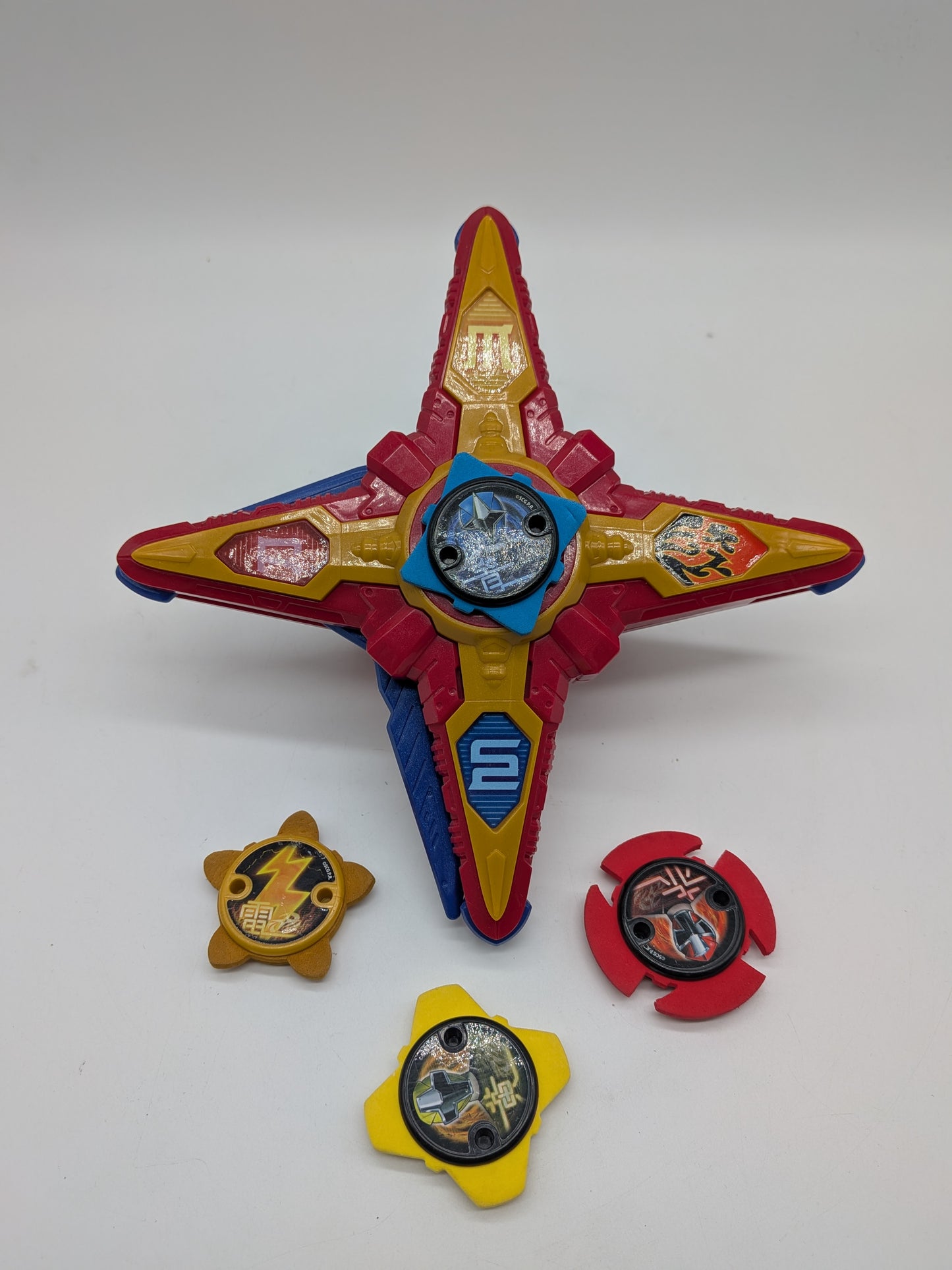 Bandai 2016 Power Rangers Ninja Steel DX Ninja Battle Morpher