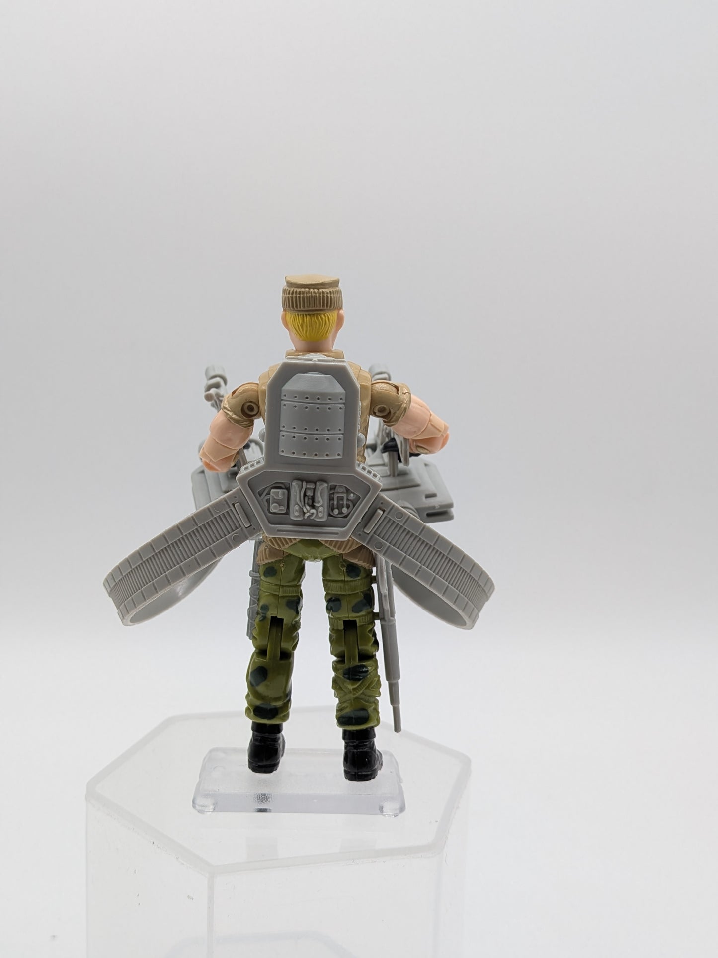 Hasbro 1989 GI Joe Rock & Roll Action Figure