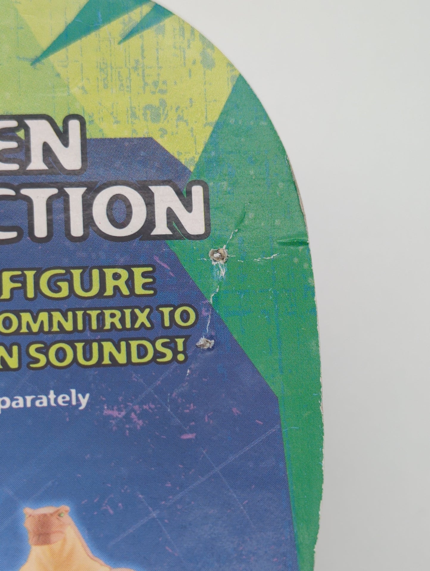 2008 Bandai Ben 10 Alien Force Spidermonkey Alien Collection Action Figure