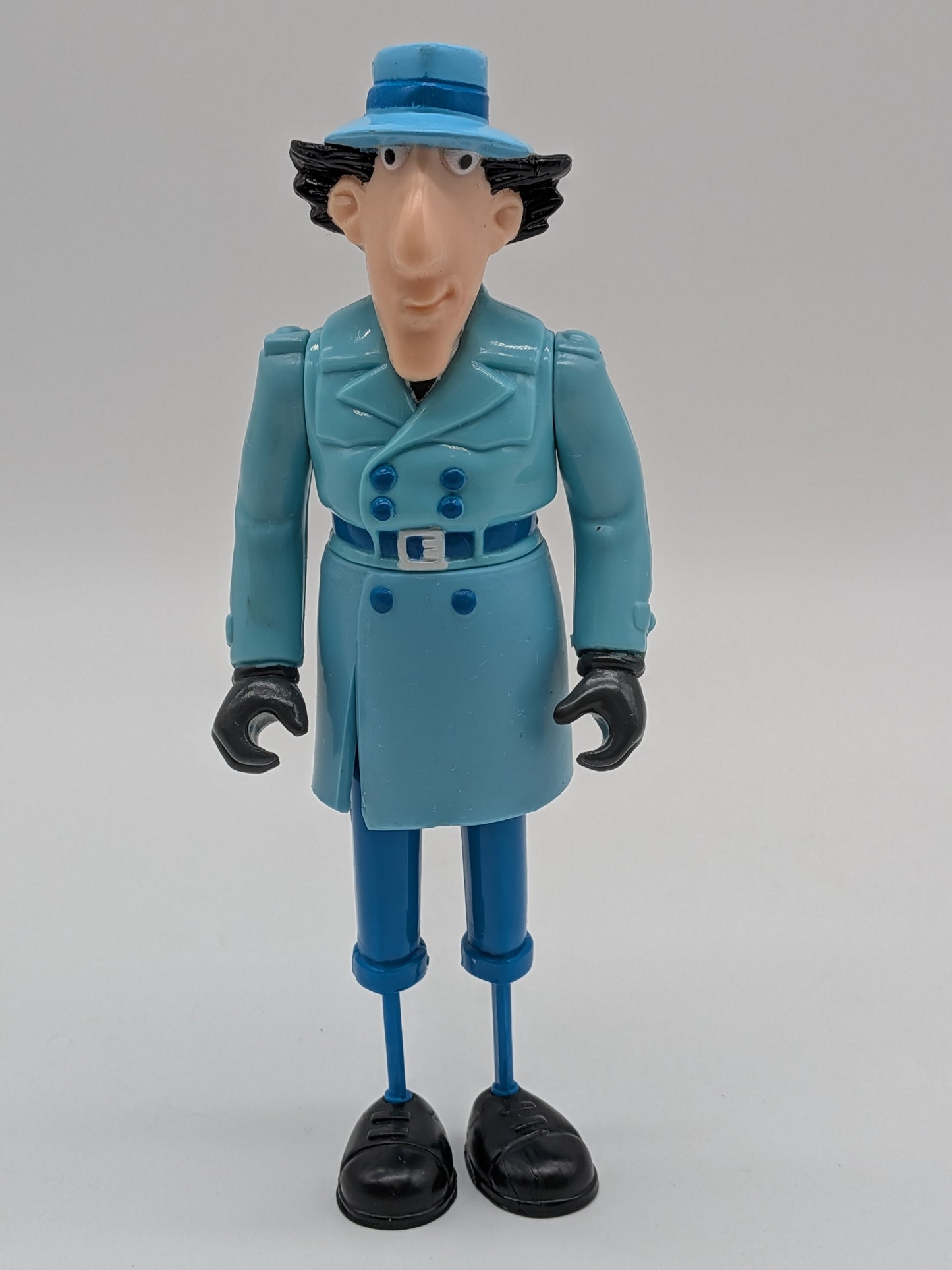Dic Tiger Toys 1992 Inspector Gadget Go Go Gadget Expanding Legs Action Figure
