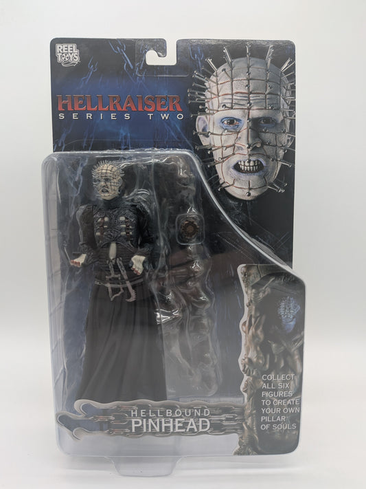 NECA 2003 Reel Toys Hellraiser Series Two Hellbound Pinhead Action Figure