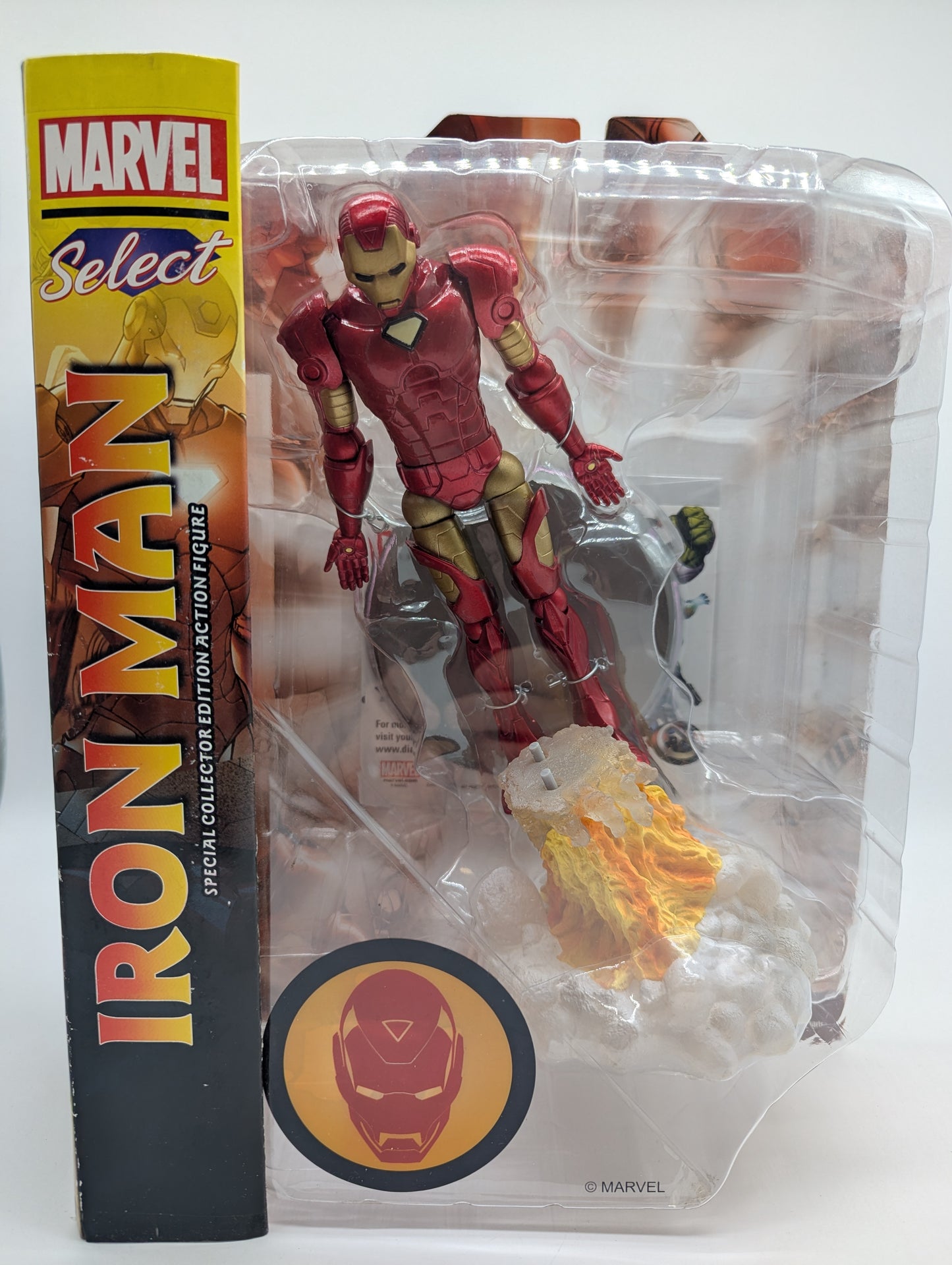Diamond Select Toys 2015 Marvel Select Iron Man Action Figure