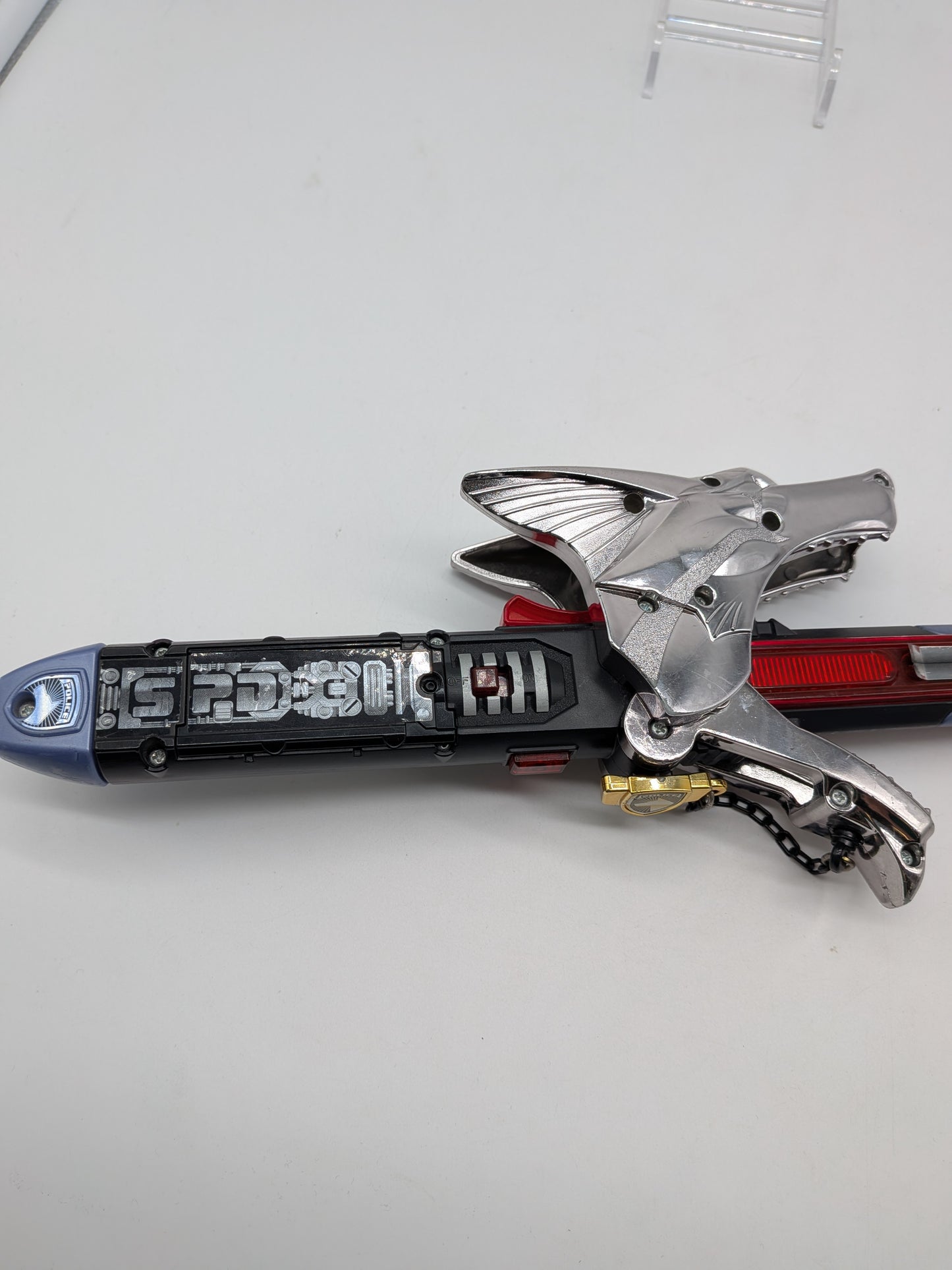 Bandai 2004 Power Rangers SPD Dekaranger D-Sword Vega