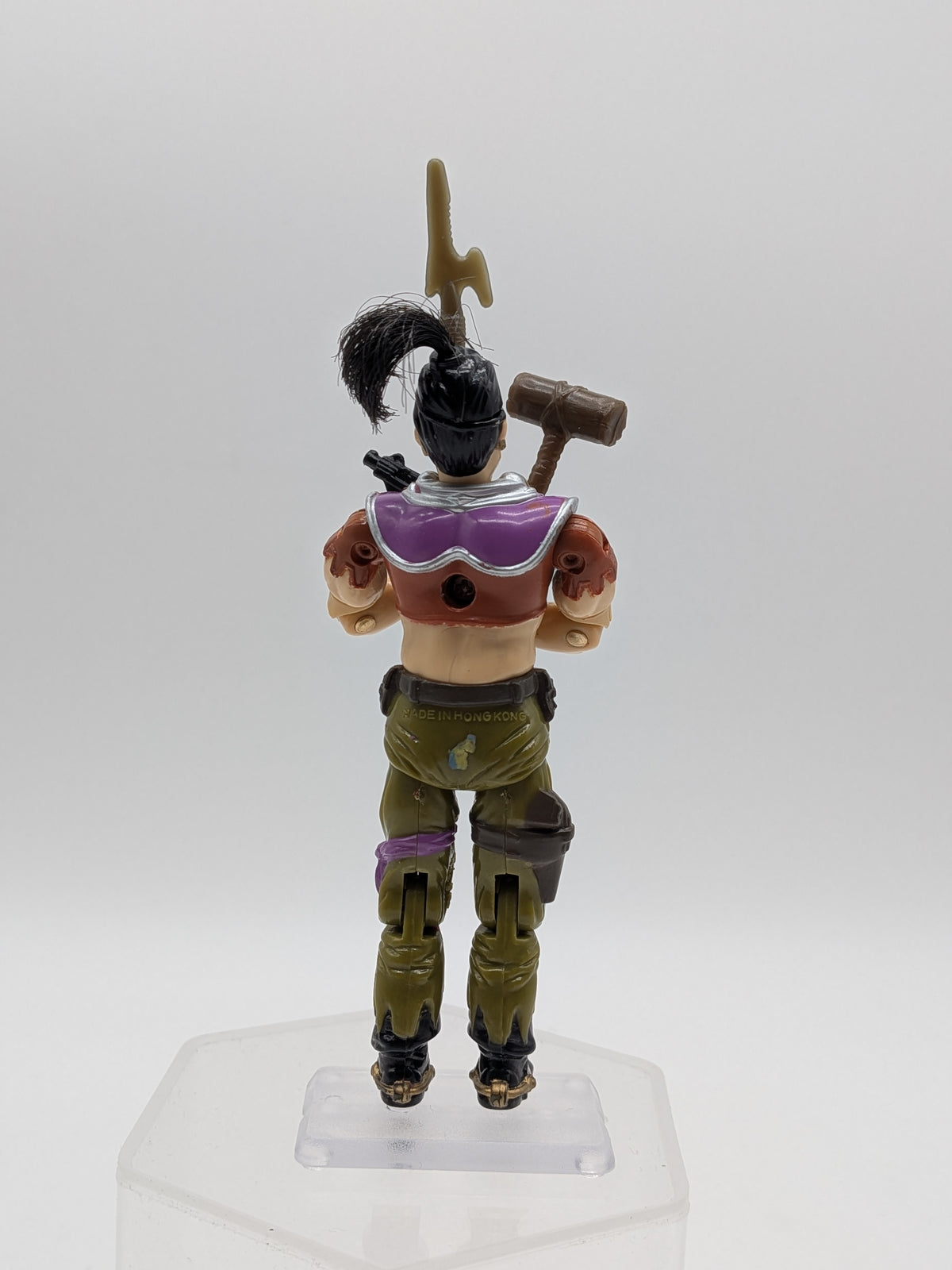 Hasbro 1987 GI Joe Zanzibar Action Figure, photo 3 of 3