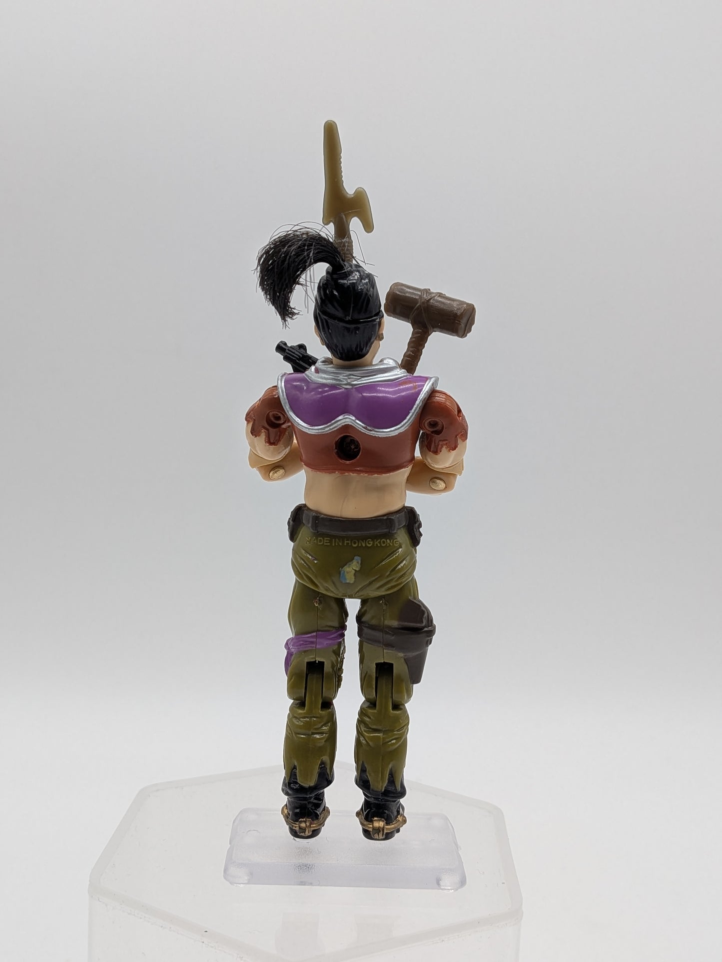 Hasbro 1987 GI Joe Zanzibar Action Figure