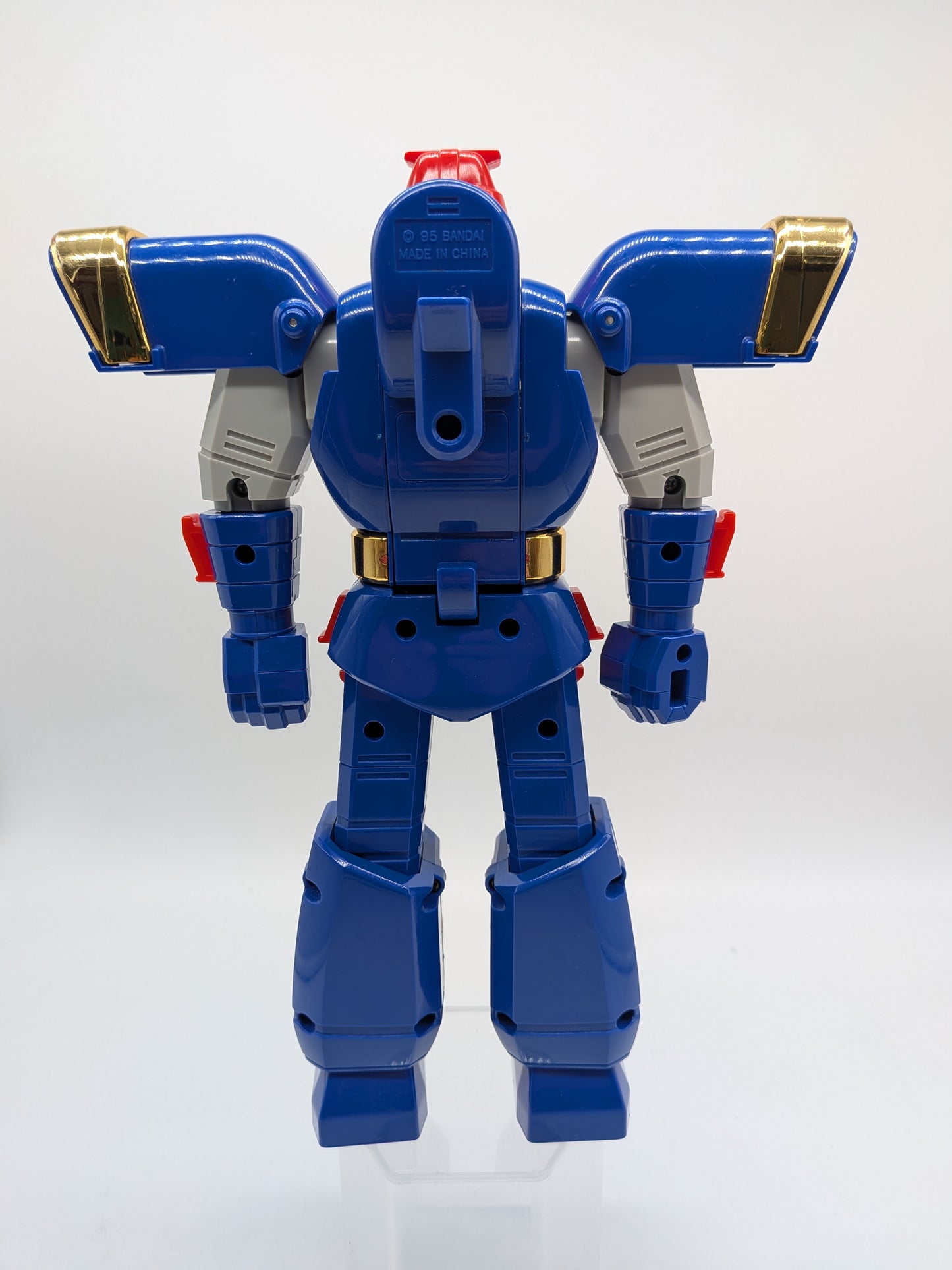 Bandai 1995 Mighty Morphin Power Rangers Ninjor Megazord Action Figure