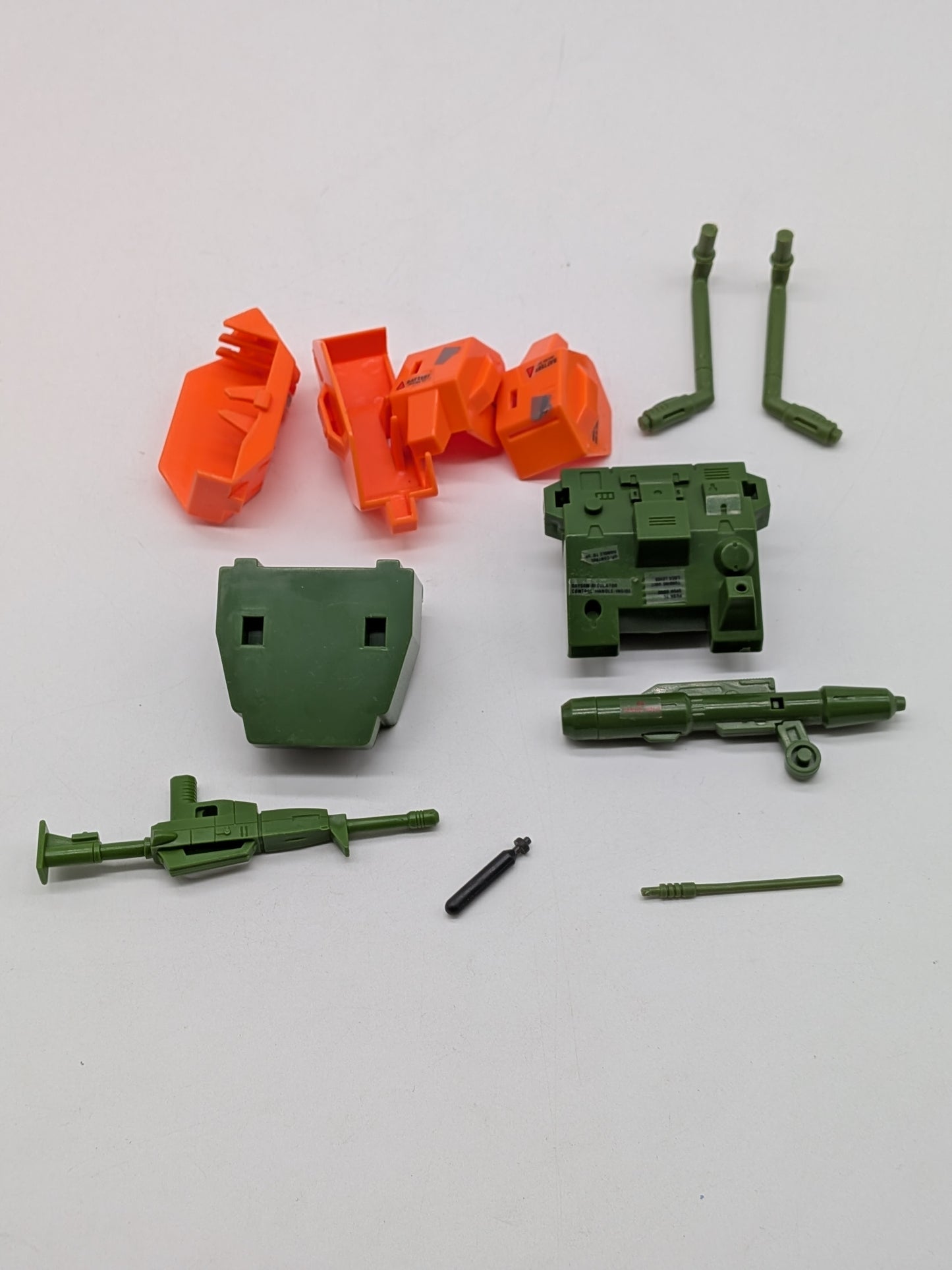 Hasbro 1985 Transformers Roadbuster Action Figure