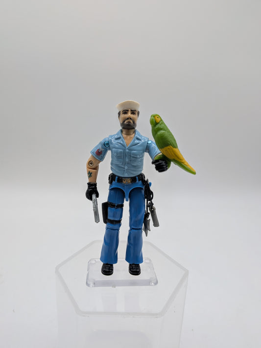 Hasbro 1985 GI Joe Shipwreck Action Figure