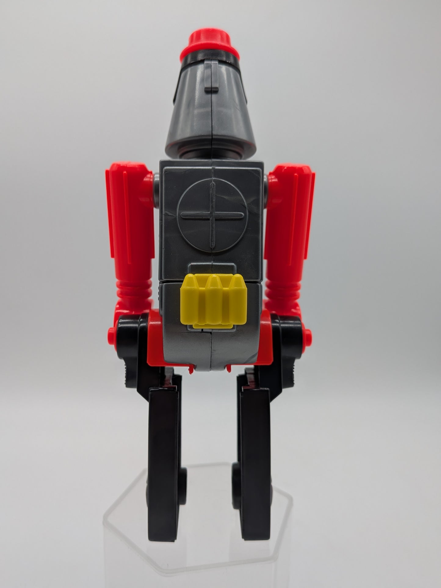 Tonka 1985 Go Bots Arco Cap Pistol Action Figure