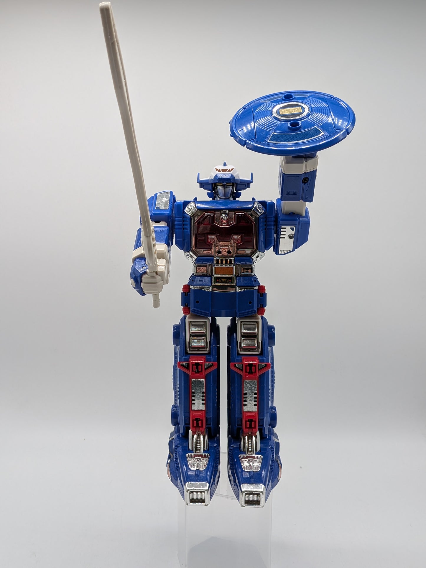 Bandai 1997 Power Rangers in Space Deluxe Astro Megazord Action Figure