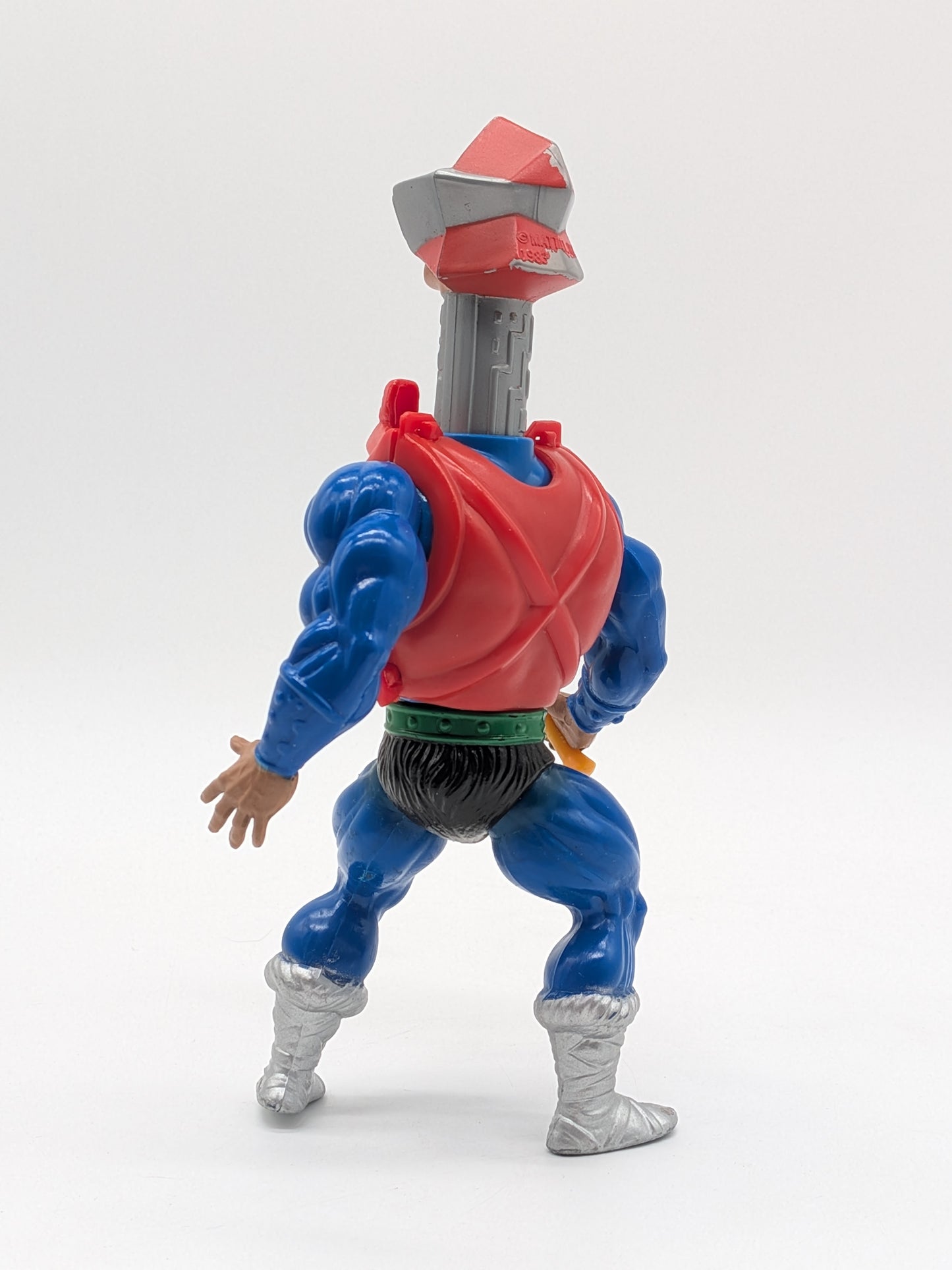 Mattel 1983 He-Man and The Masters of the Universe MekaNeck Action Figure