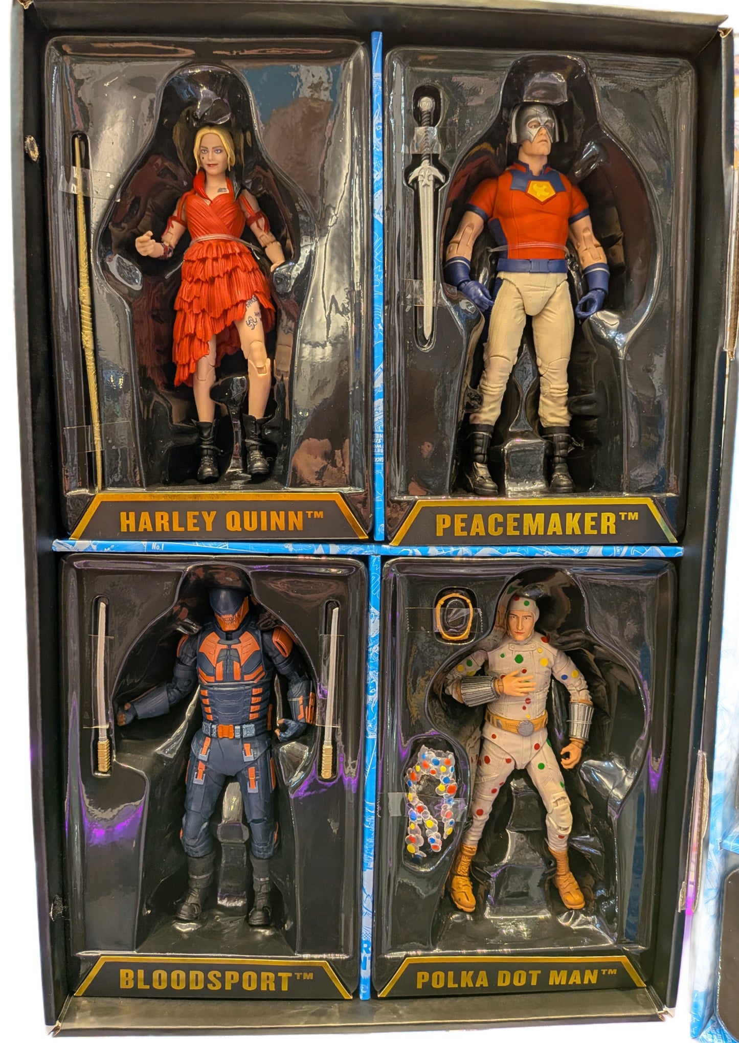 McFarlane Toys 2020 DC Multiverse Exclusive Suicide Squad 5-Pack