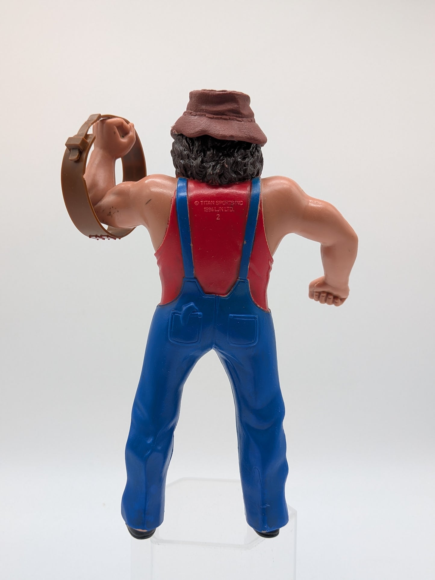 LJN 1985 Wrestling Superstars Hillbilly Jim Action Figure