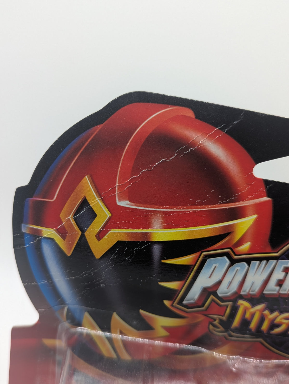 Bandai 2005 European Trilogo Power Rangers Mystic Force Mystic Light Knight Wolf Action Figure, photo 3 of 3
