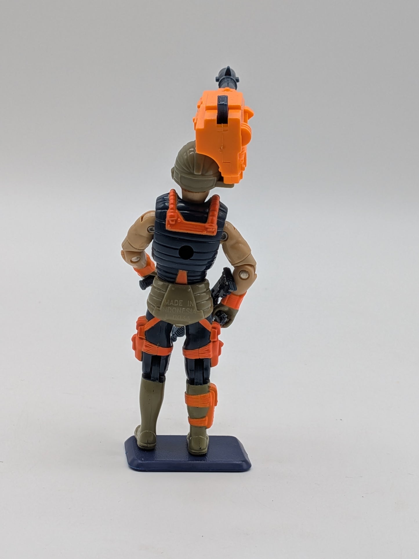 Hasbro 1993 GI Joe Battle Corps Muskrat Action Figure