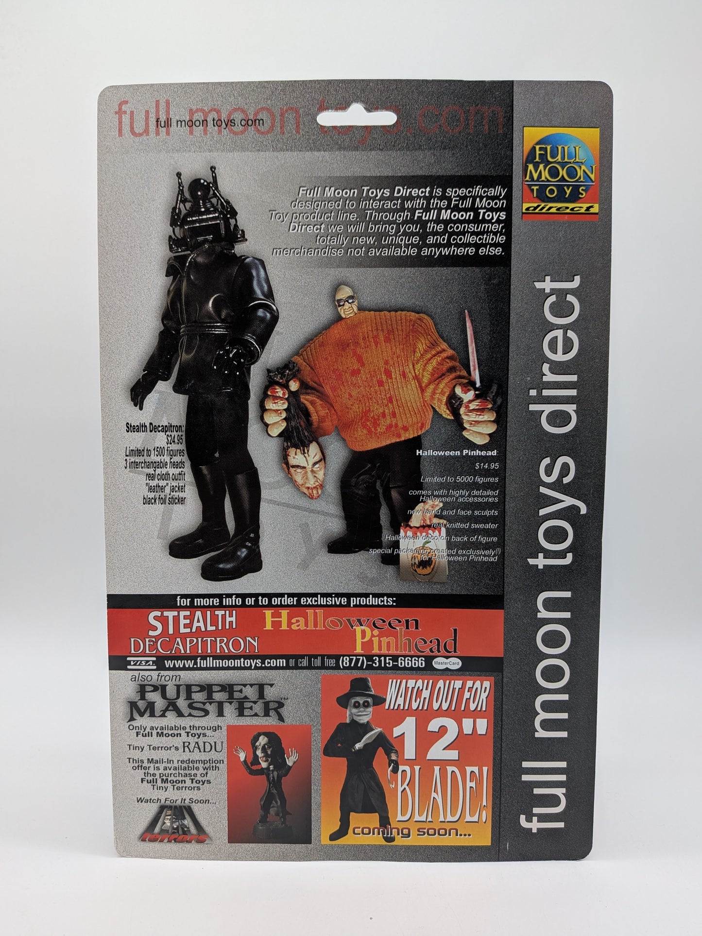 Full Moon Toys Puppet Master The Mortician Action Figure