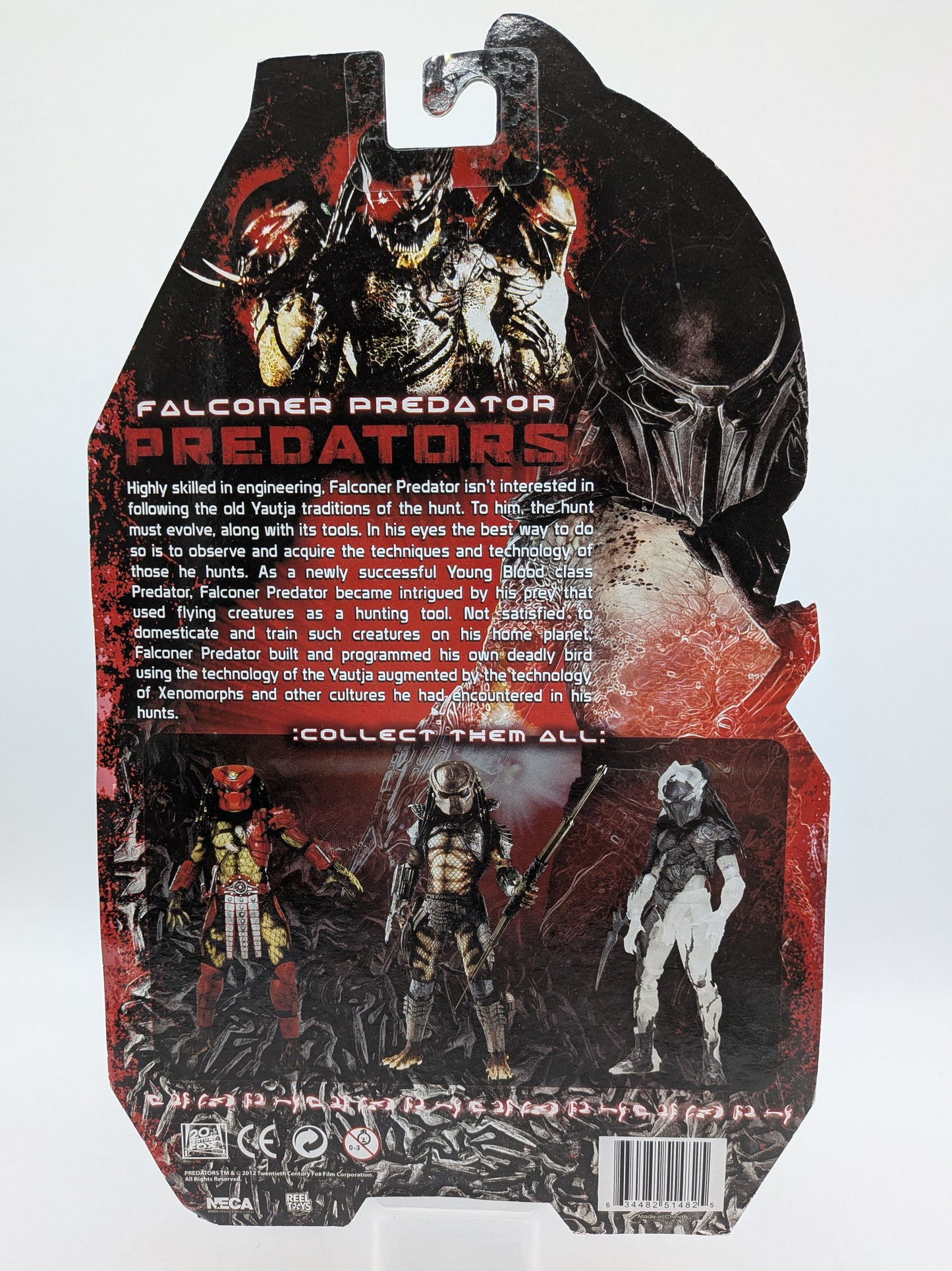 NECA 2012 Predators Falconer Predator Action Figure