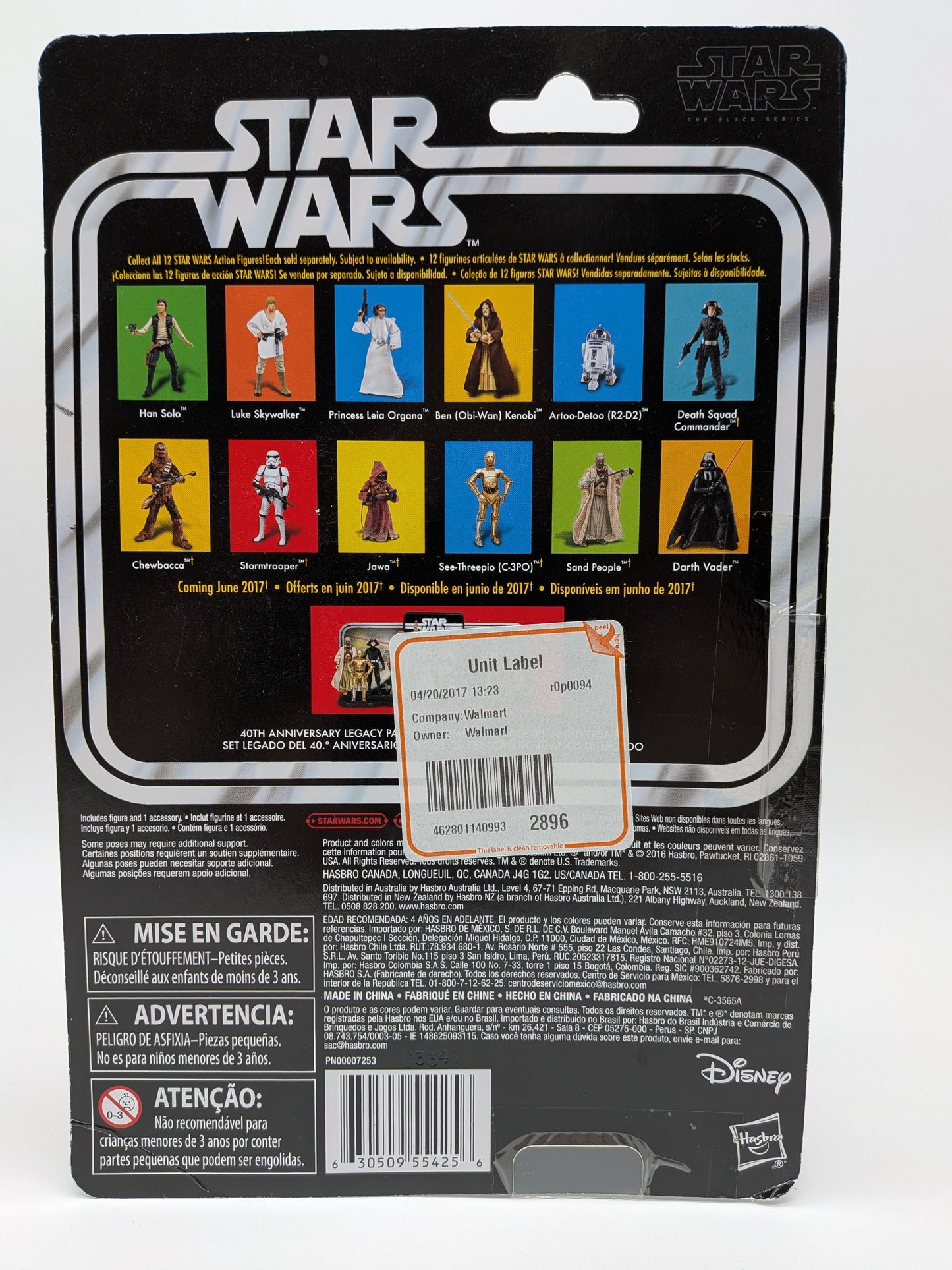 Hasbro 2016 Star Wars The Black Series Retro Ben (Obi-Wan) Kenobi Action Figure