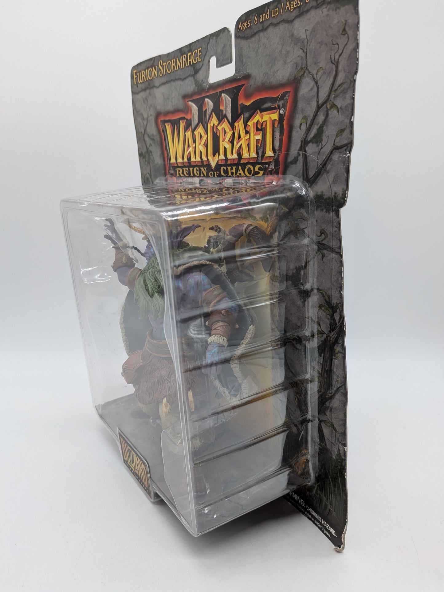Blizzard Entertainment 2002 Warcraft III Reign of Chaos Furion Stormrage