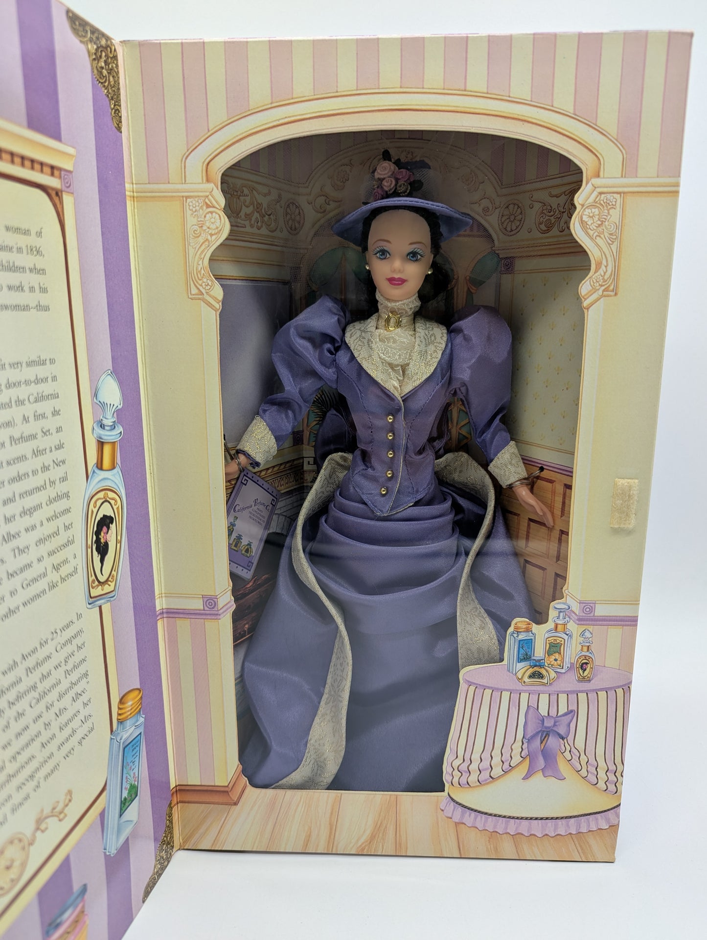 Mattel Barbie Doll 1997 An Avon Exclusive Special Edition Barbie as Mrs. P.F.E. Albee First in Series