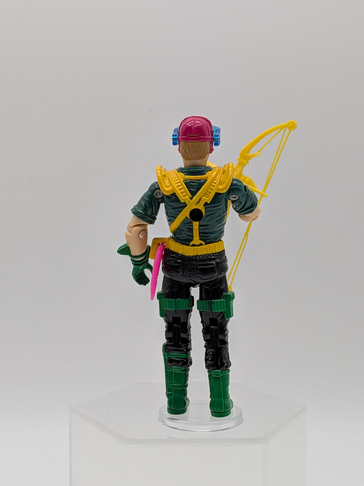 Hasbro 1990 GI Joe Air Commandos Gliders Skymate Action Figure, photo 3 of 3
