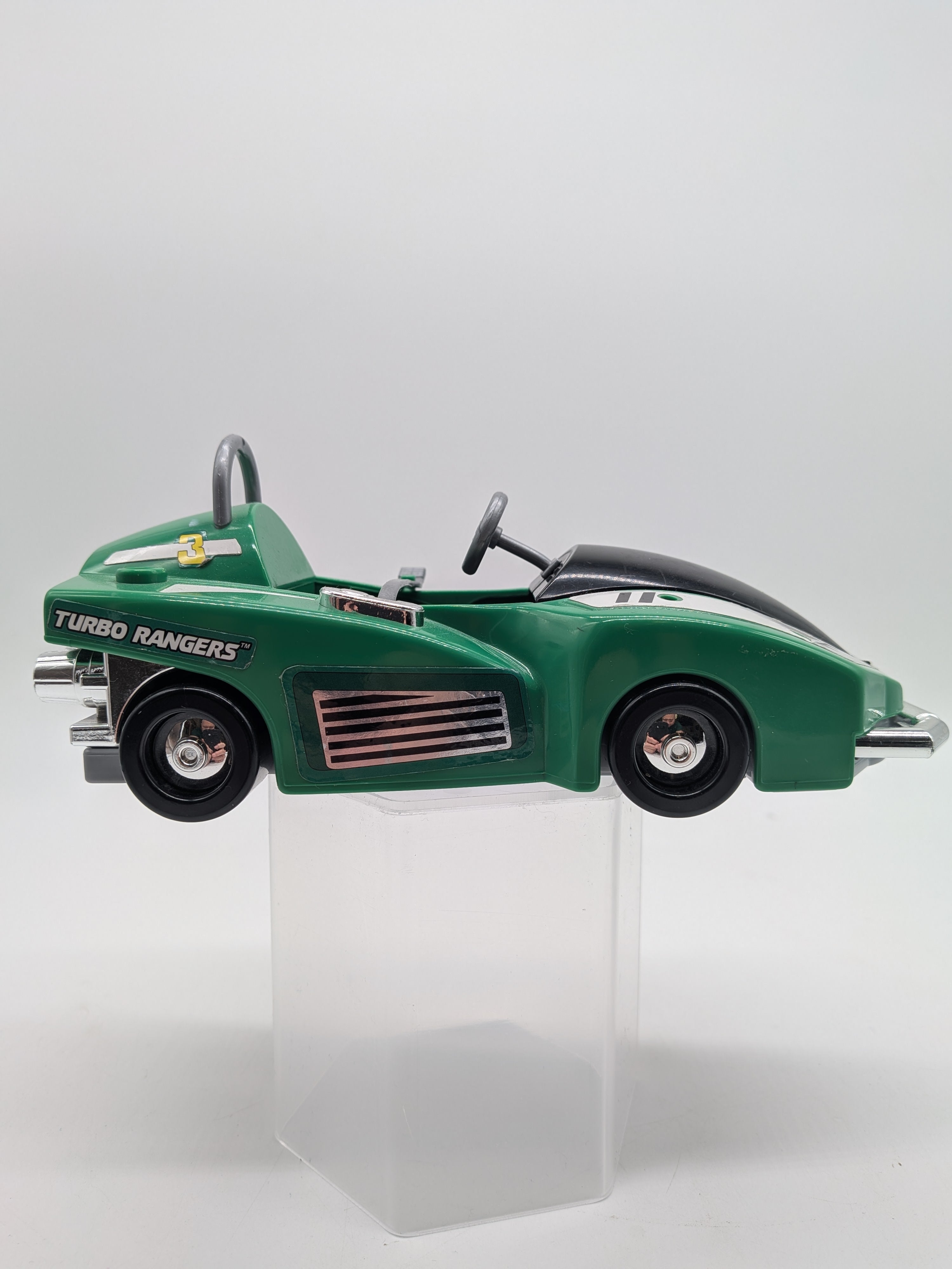 Bandai 1997 Power Rangers Turbo Green Car – Platinum Toys | Online