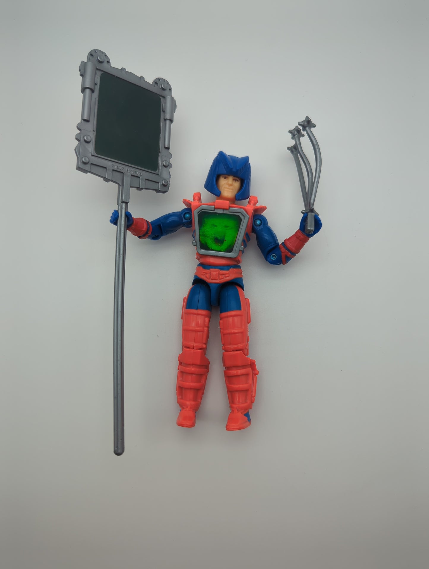 Hasbro 1987 Vintage VISIONARIES Cryotek