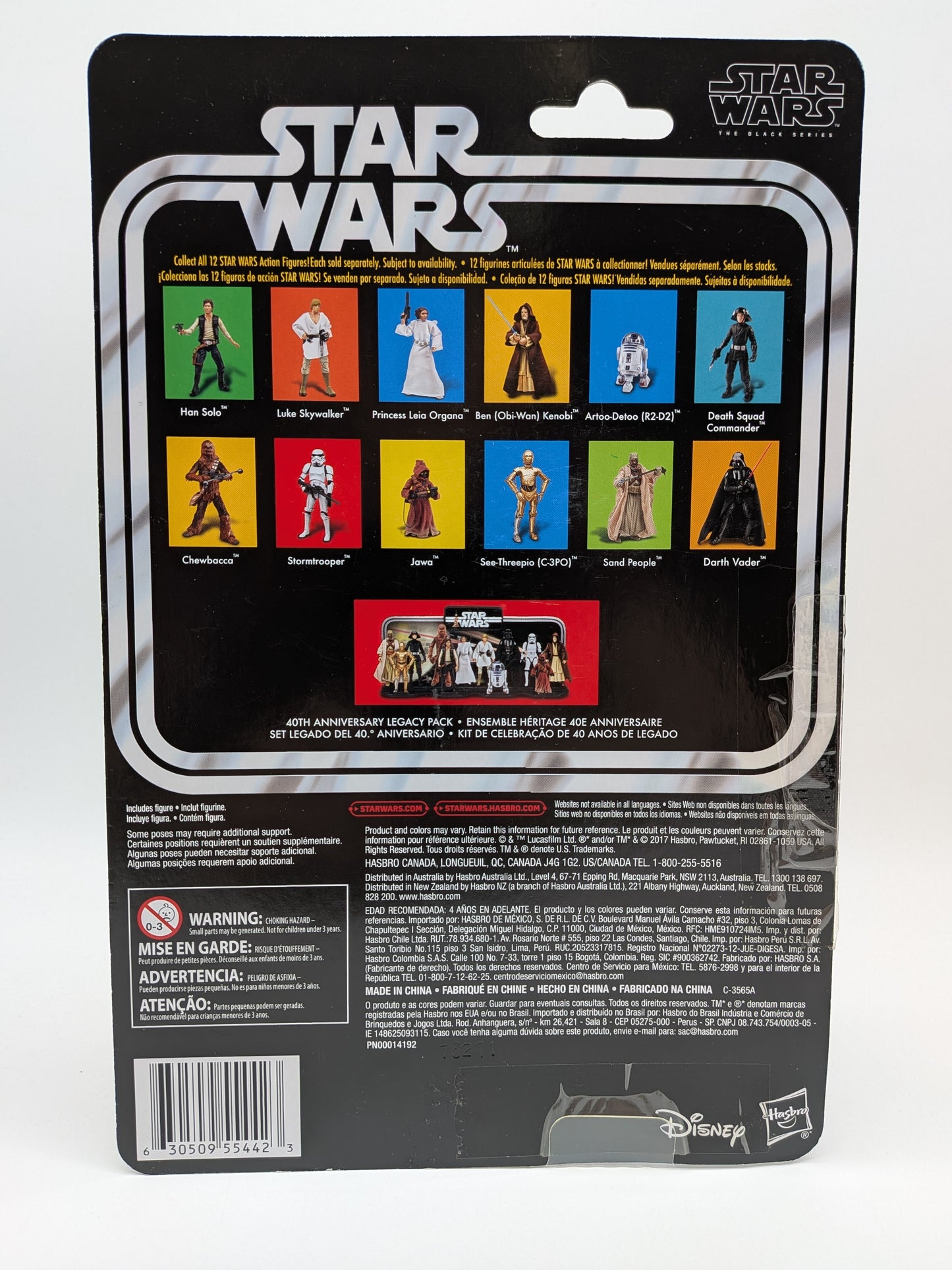 Hasbro 2017 Star Wars The Black Series Retro See-Threepio (C-3PO) Action Figure