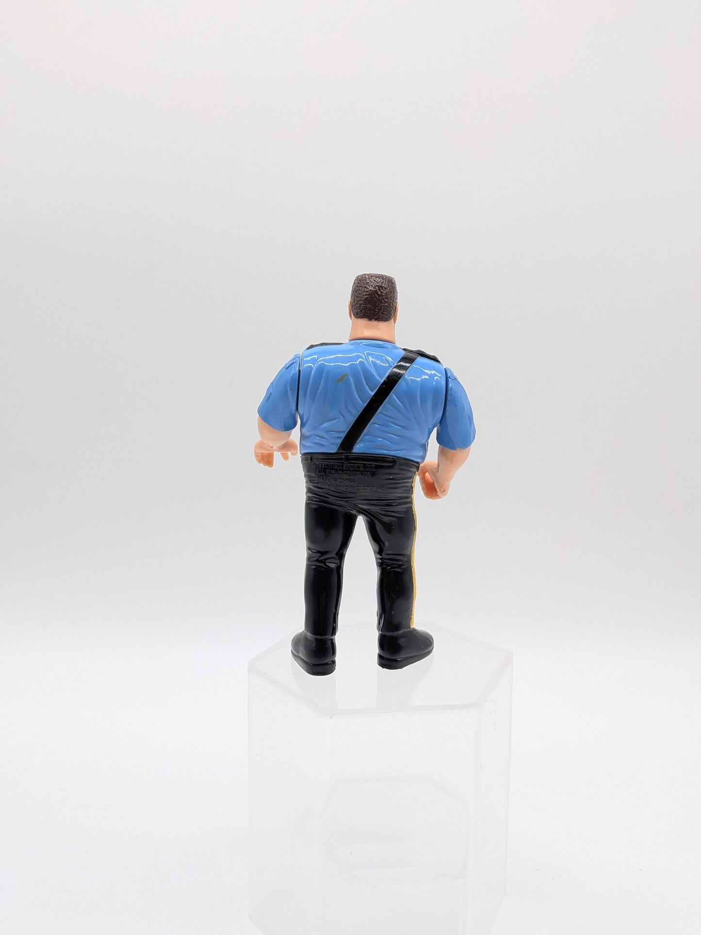 Hasbro 1990 WWF Big Boss Man Action Figure