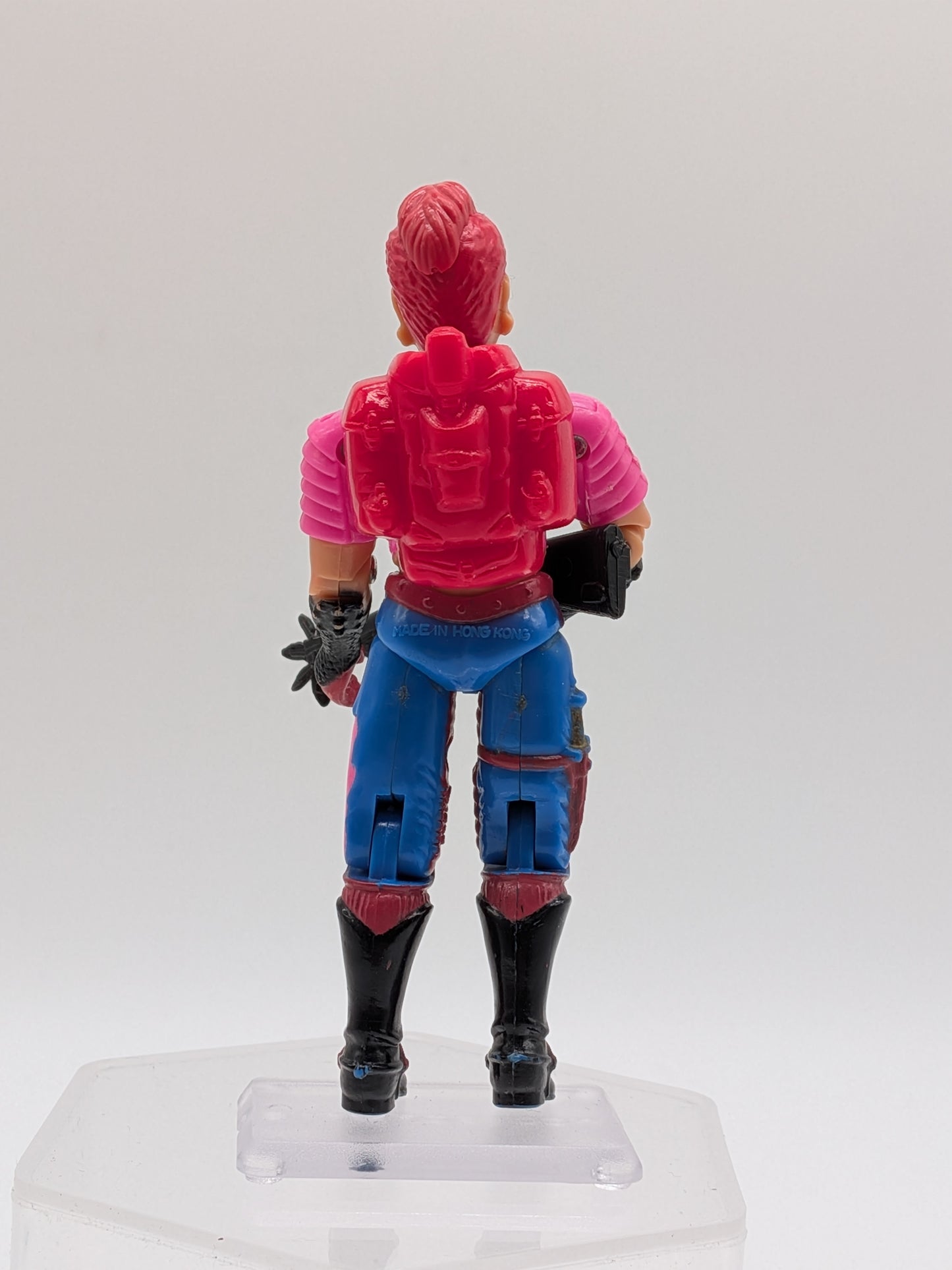 Hasbro 1986 GI Joe Zarana Action Figure