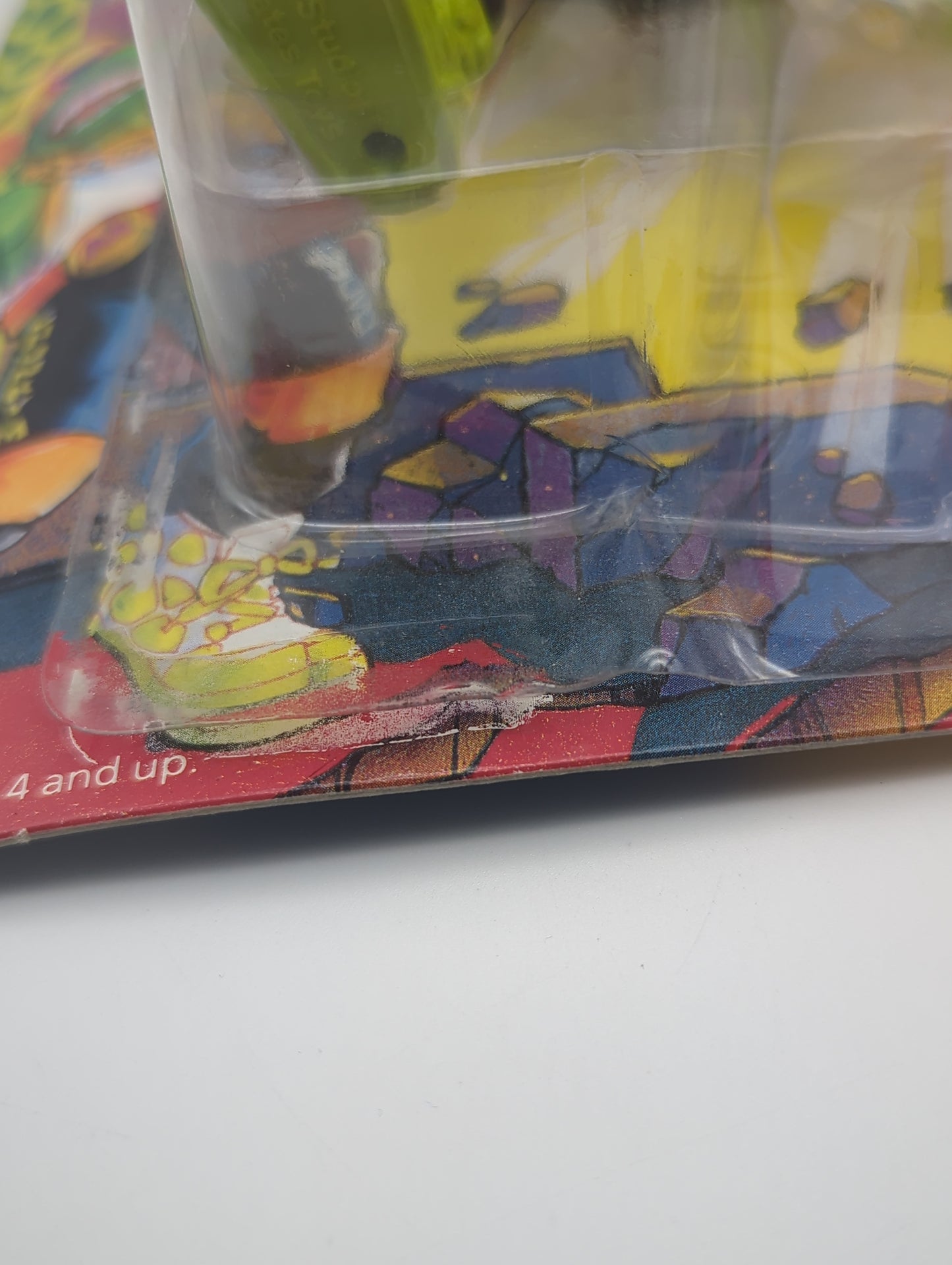 Playmates 1991 Teenage Mutant Ninja Turtles Rappin' Mike Action Figure