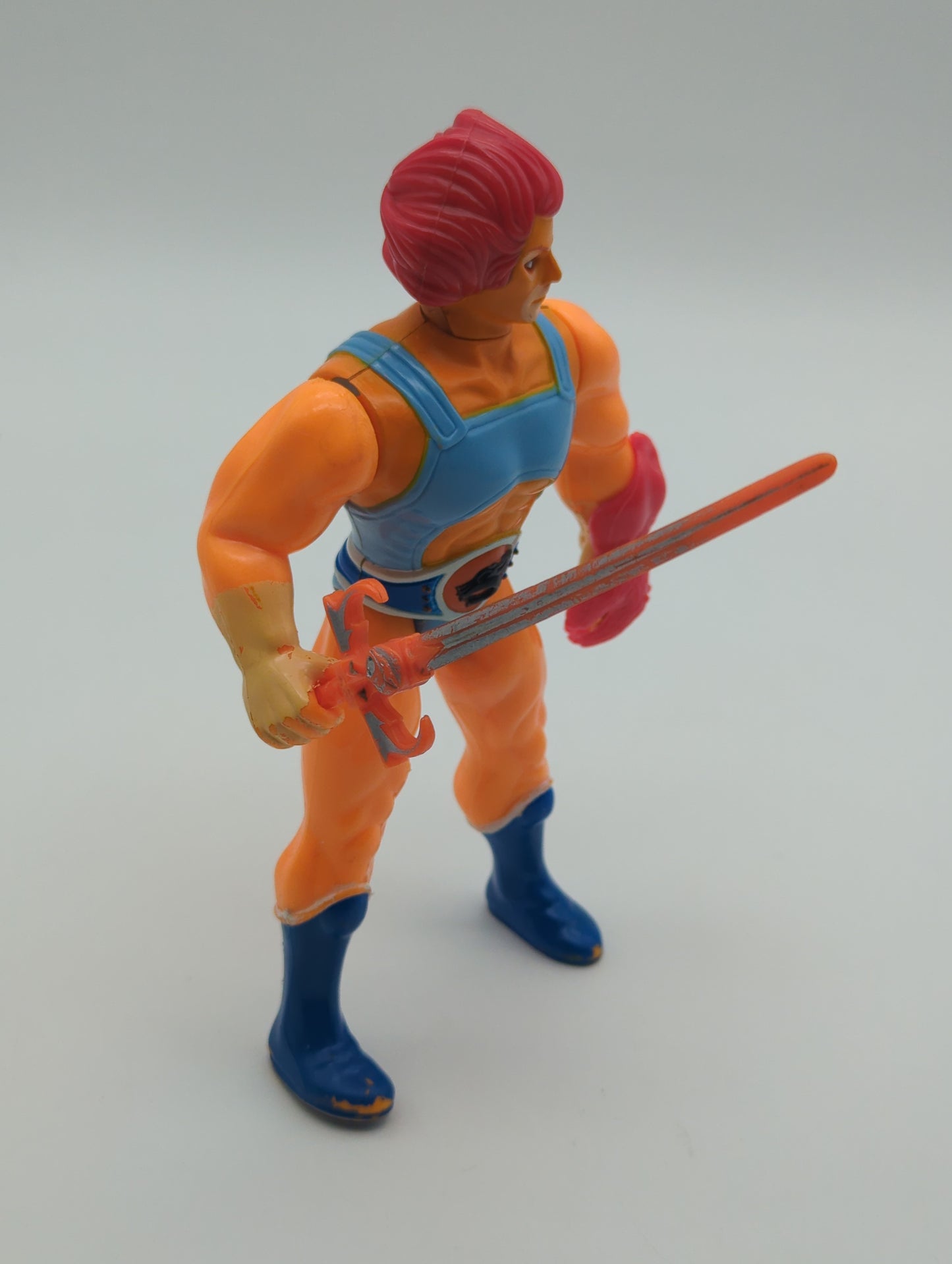LJN Toys 1985 Thundercats Lion-O Action Figure